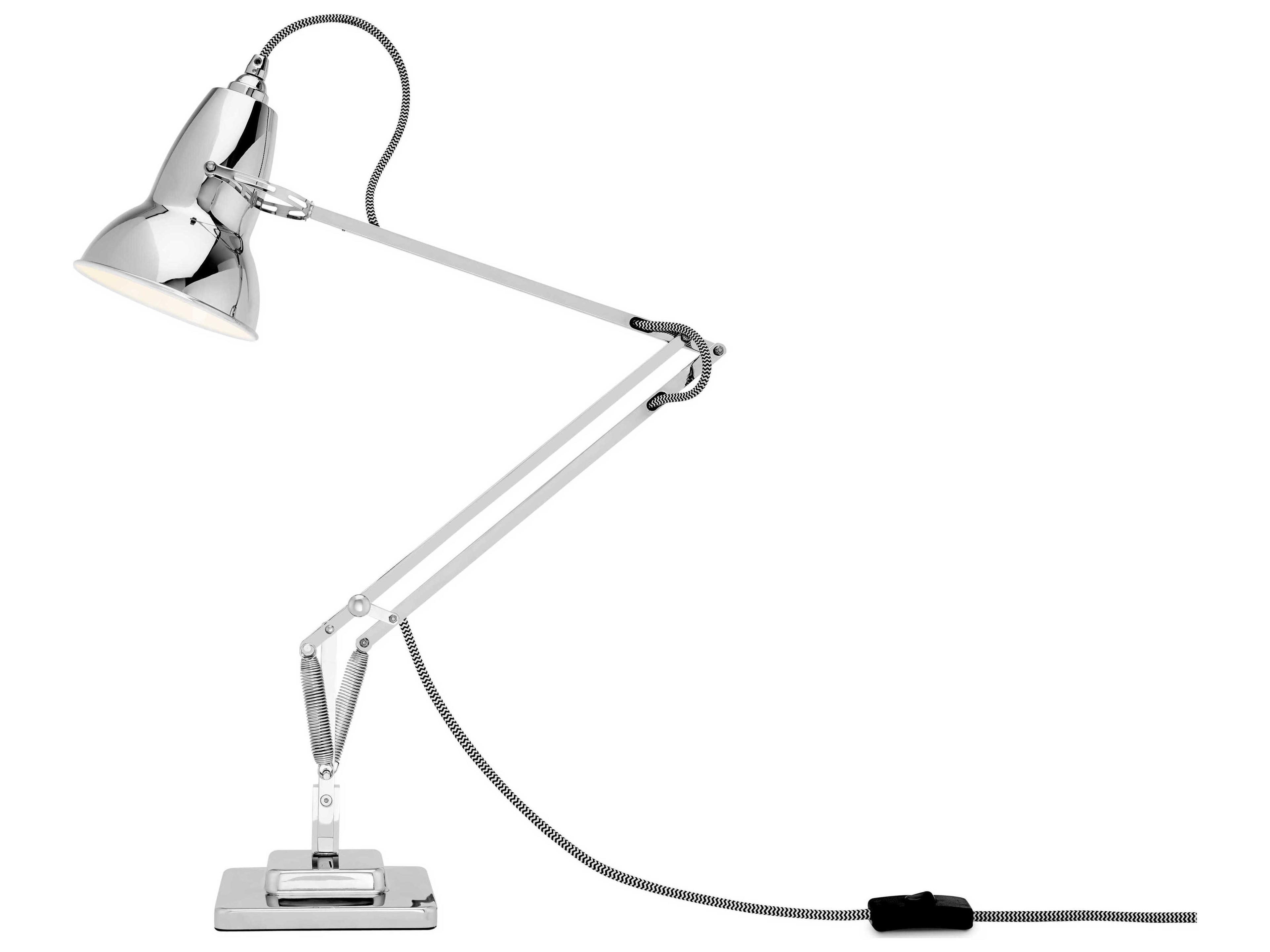 Anglepoise Original-1227 Bright Chrome Desk Lamp