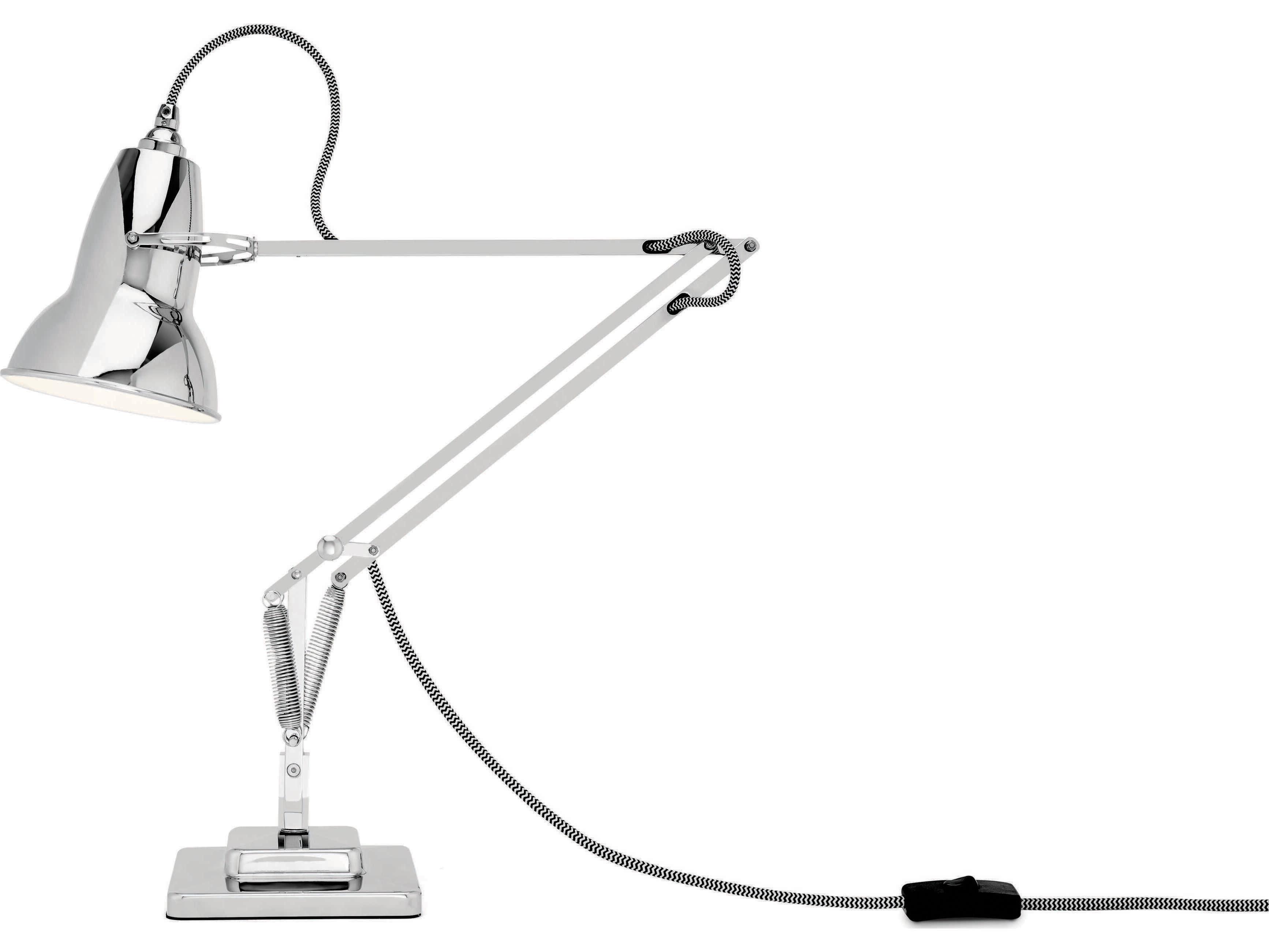Anglepoise Original-1227 Bright Chrome Desk Lamp