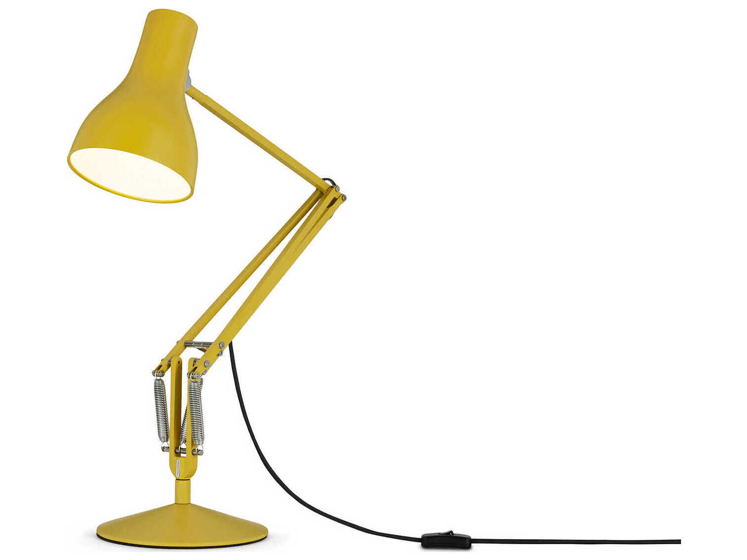 Anglepoise Type-75 Margaret Howell Yellow Ochre Desk Lamp