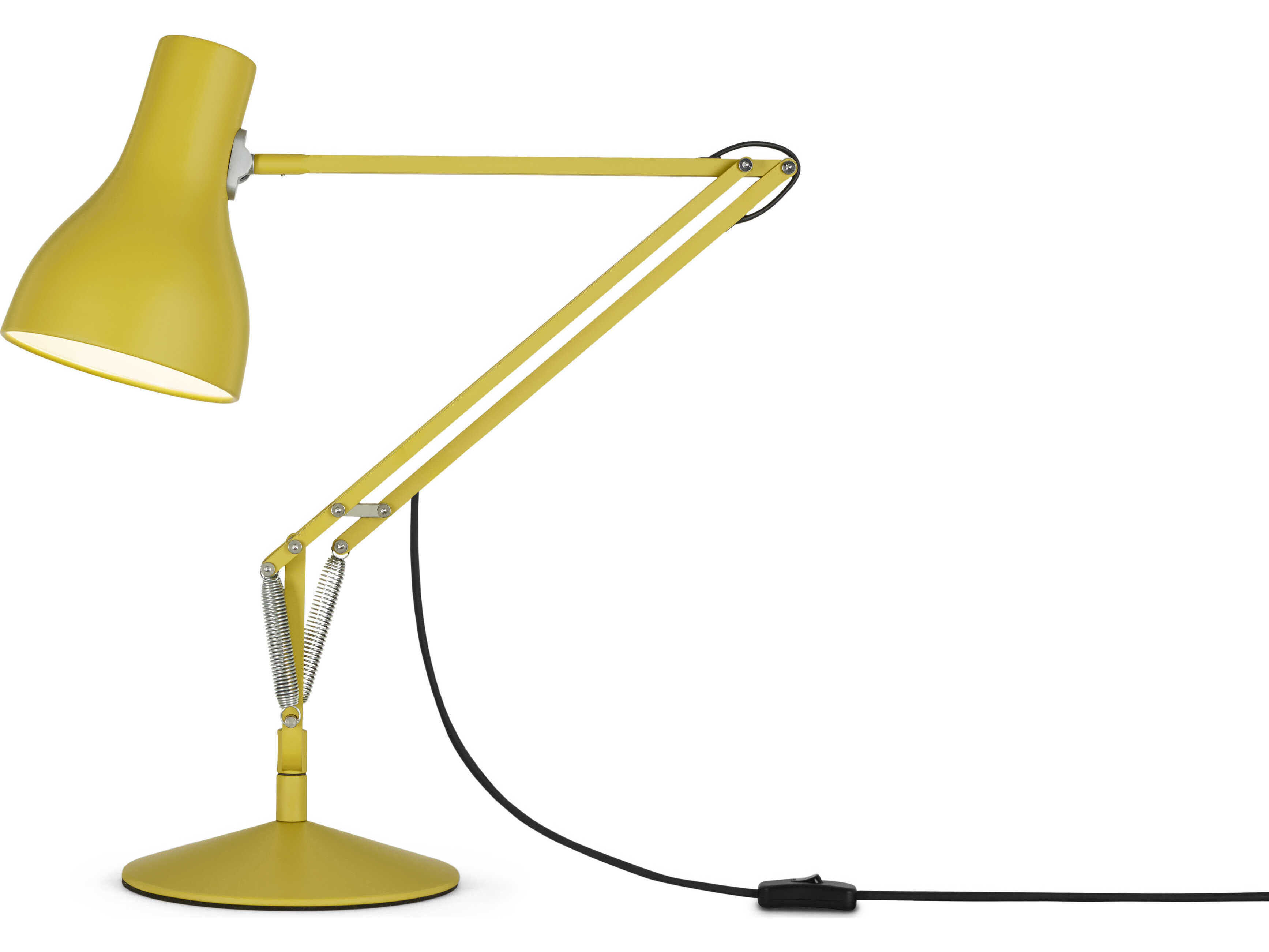 Anglepoise Type-75 Margaret Howell Yellow Ochre Desk Lamp