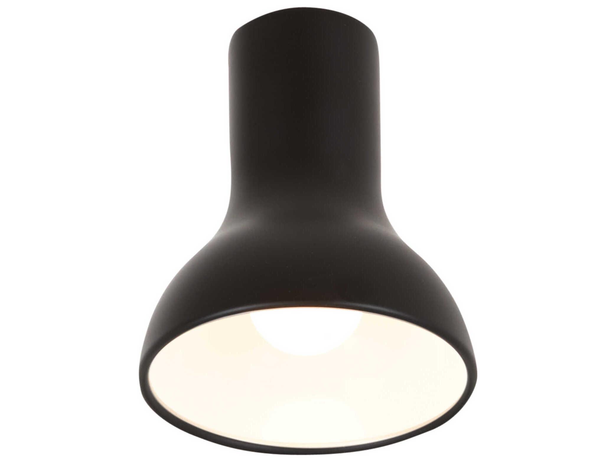 Anglepoise Type-75 Mini 1-Light Jet Black Wall Sconce