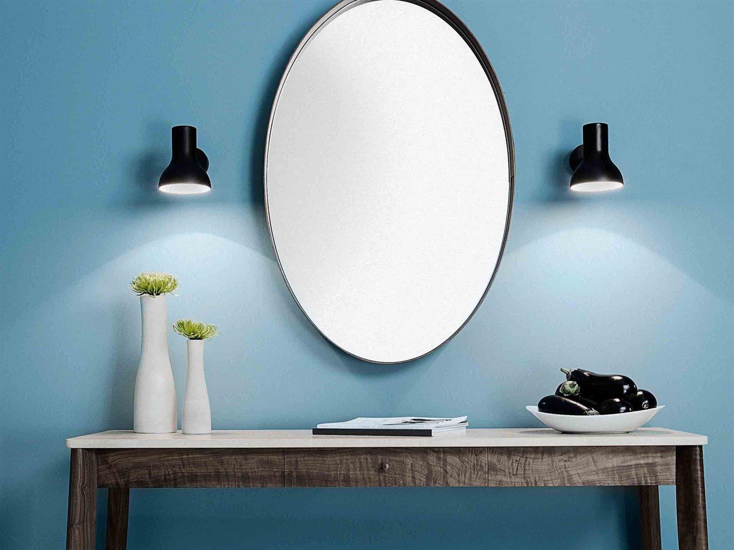 Anglepoise Type-75 Mini 1-Light Jet Black Wall Sconce