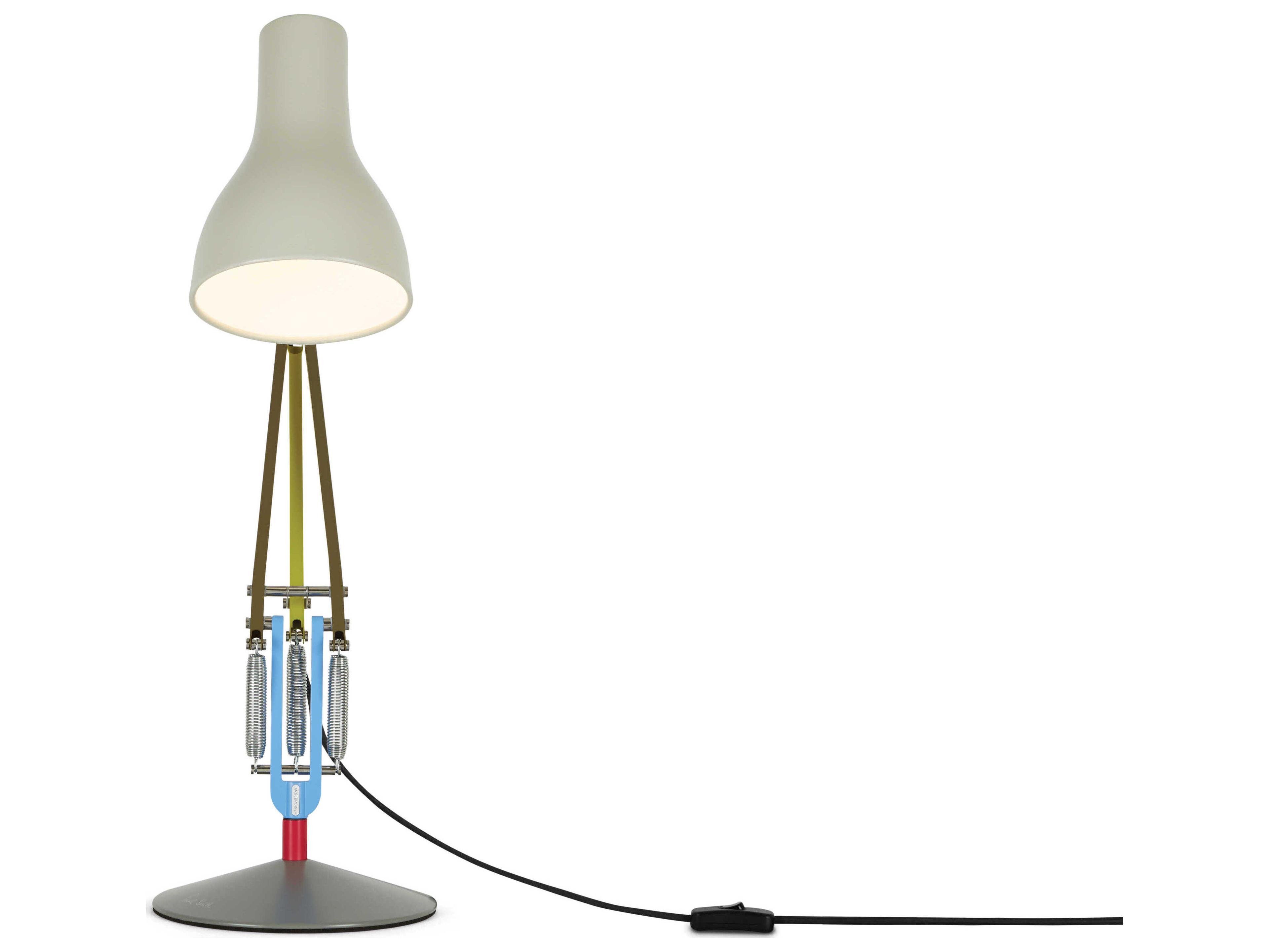 Anglepoise Type-75 Paul Smith Edition-1 Off White Desk Lamp