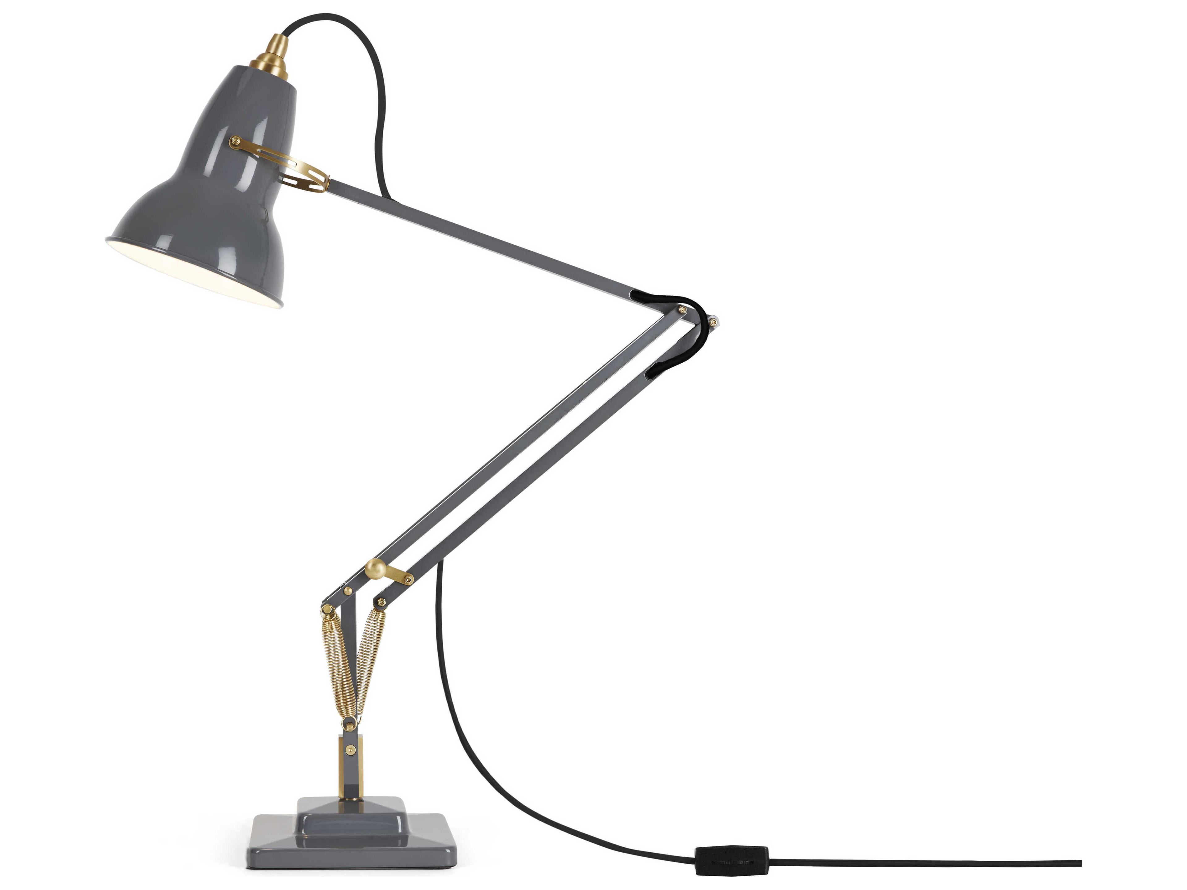 Anglepoise Original-1227 Elephant Grey Desk Lamp