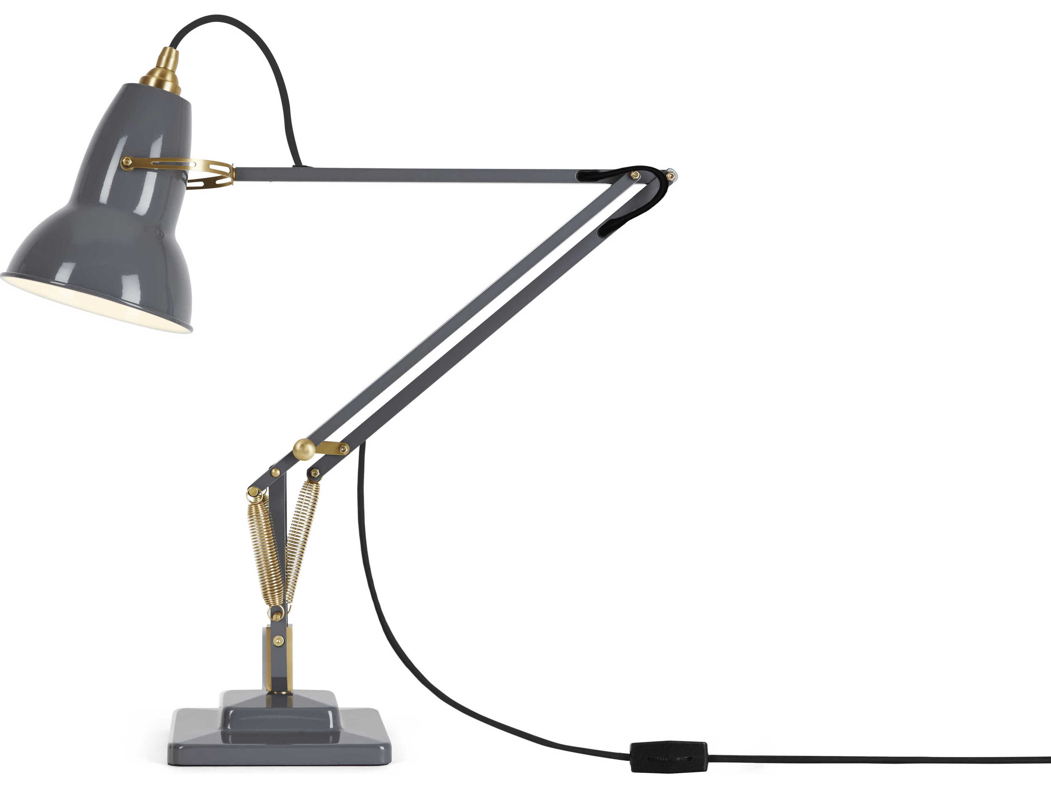 Anglepoise Original-1227 Elephant Grey Desk Lamp