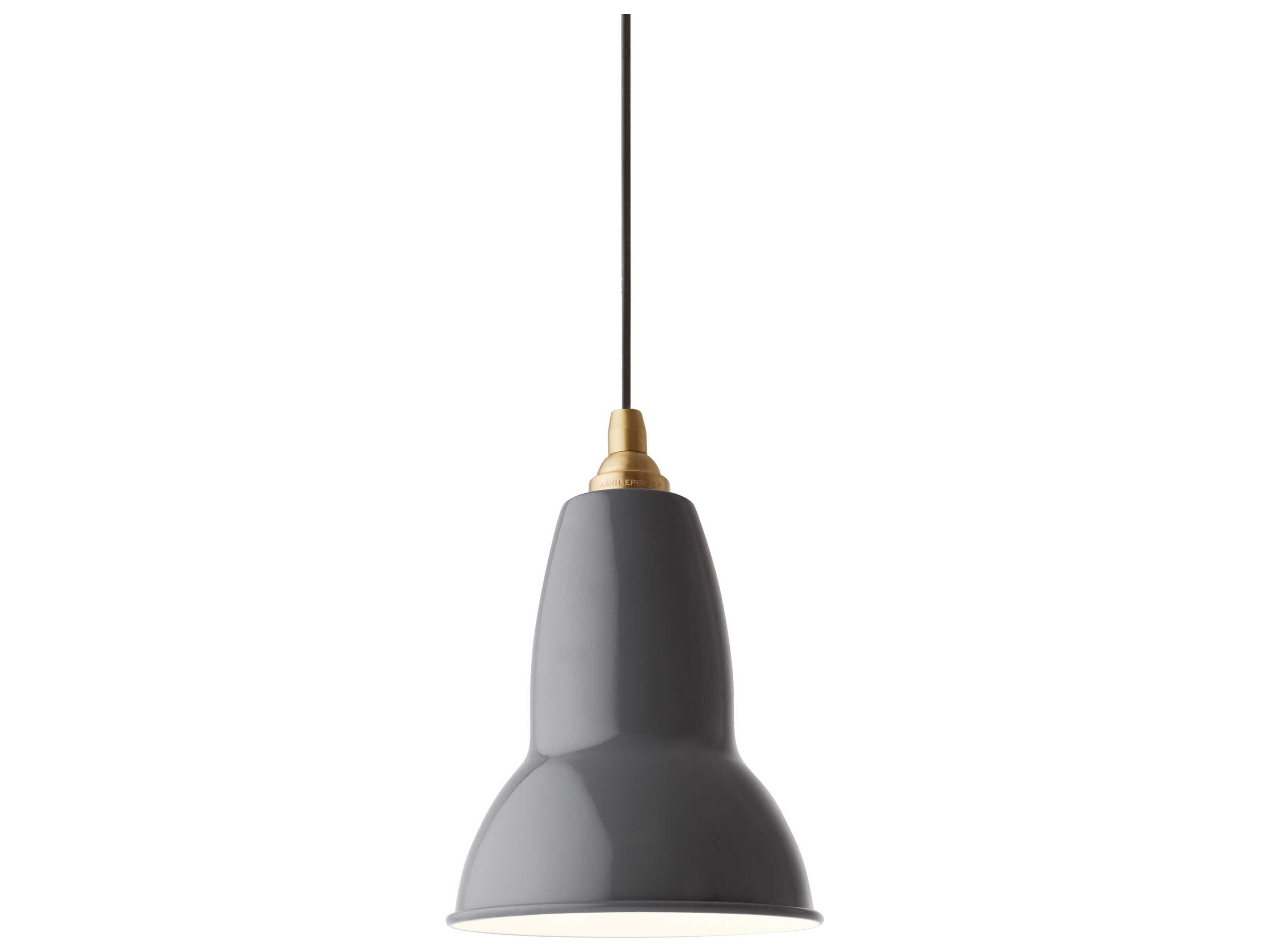 Anglepoise Original-1227 1-Light Elephant Grey Bell Mini Pendant
