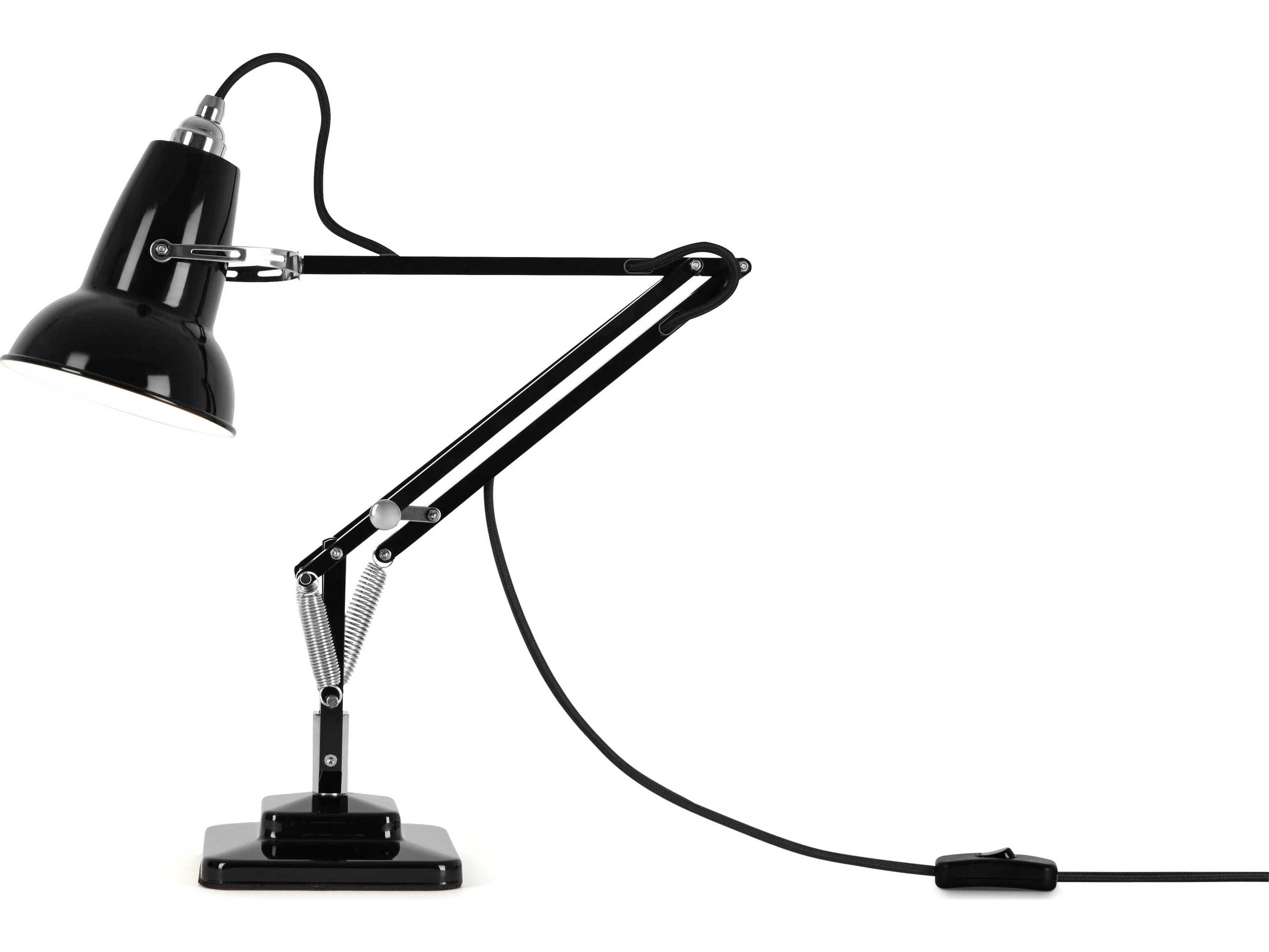 Anglepoise Original-1227 Mini Jet Black Desk Lamp
