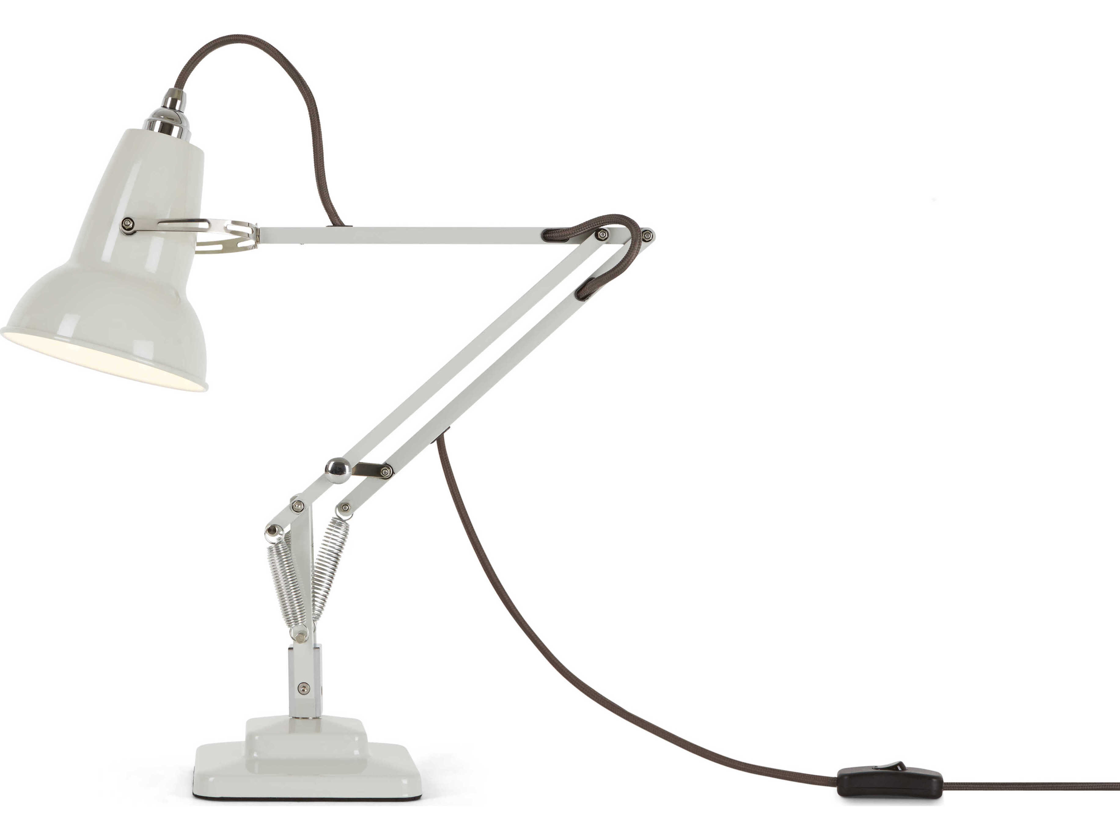 Anglepoise Original-1227 Mini Linen White Desk Lamp