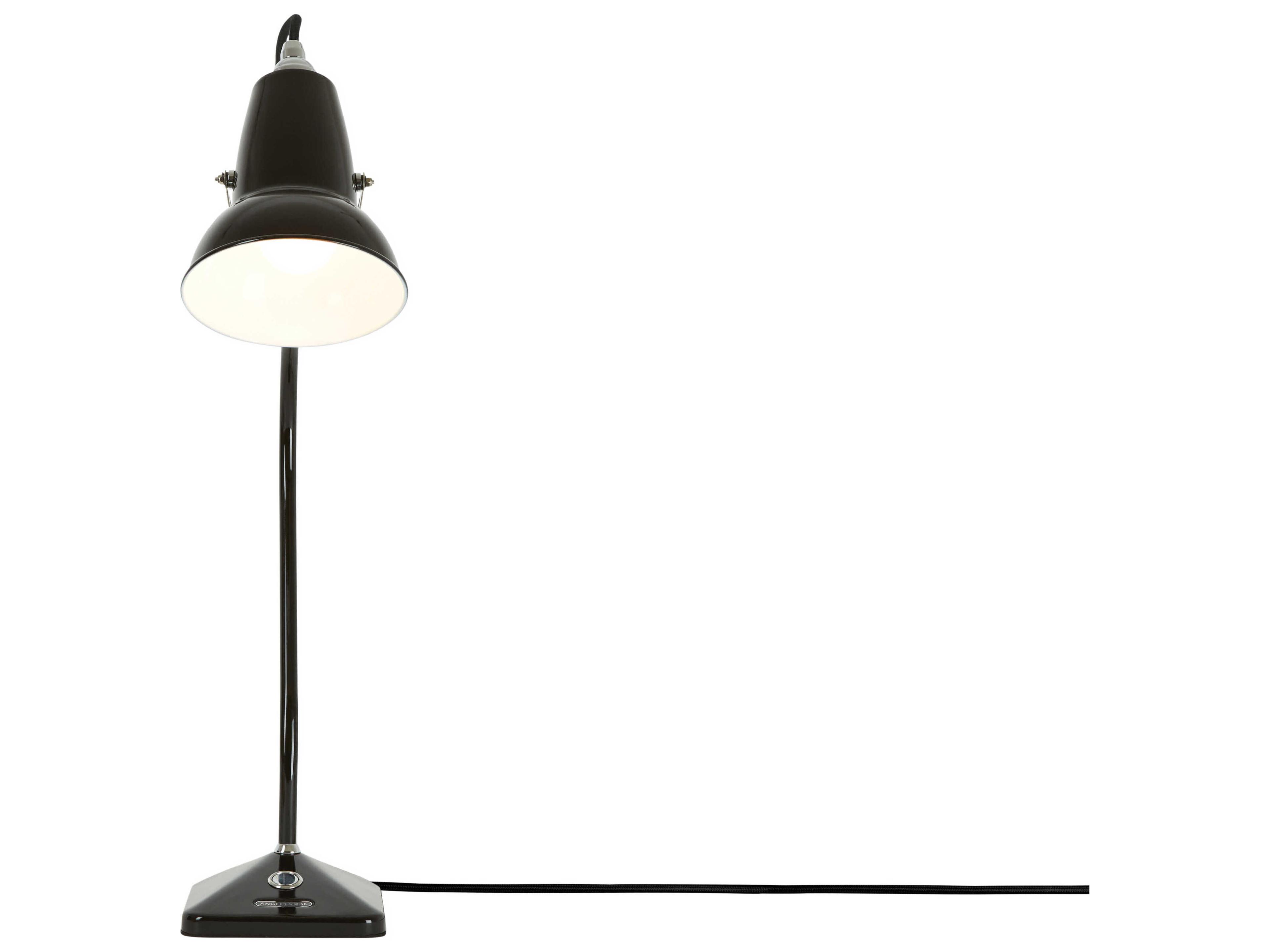 Anglepoise Original-1227 Mini Jet Black Desk Lamp