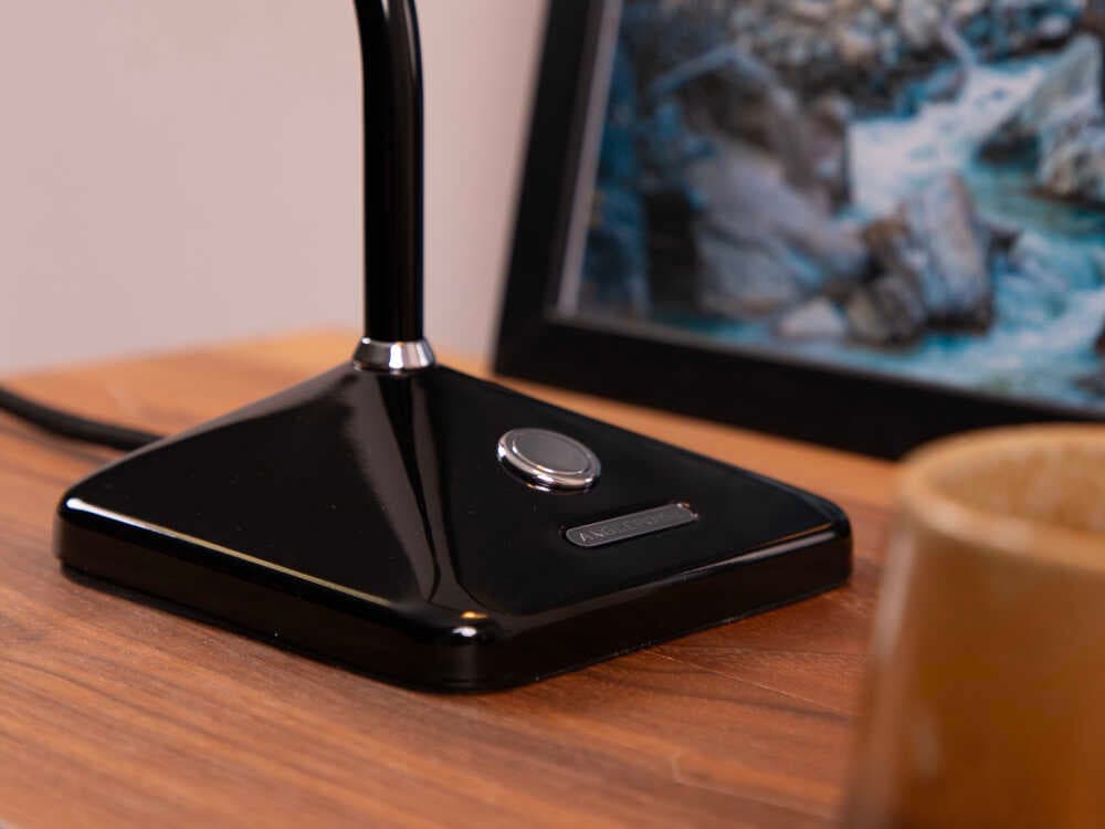 Anglepoise Original-1227 Mini Jet Black Desk Lamp