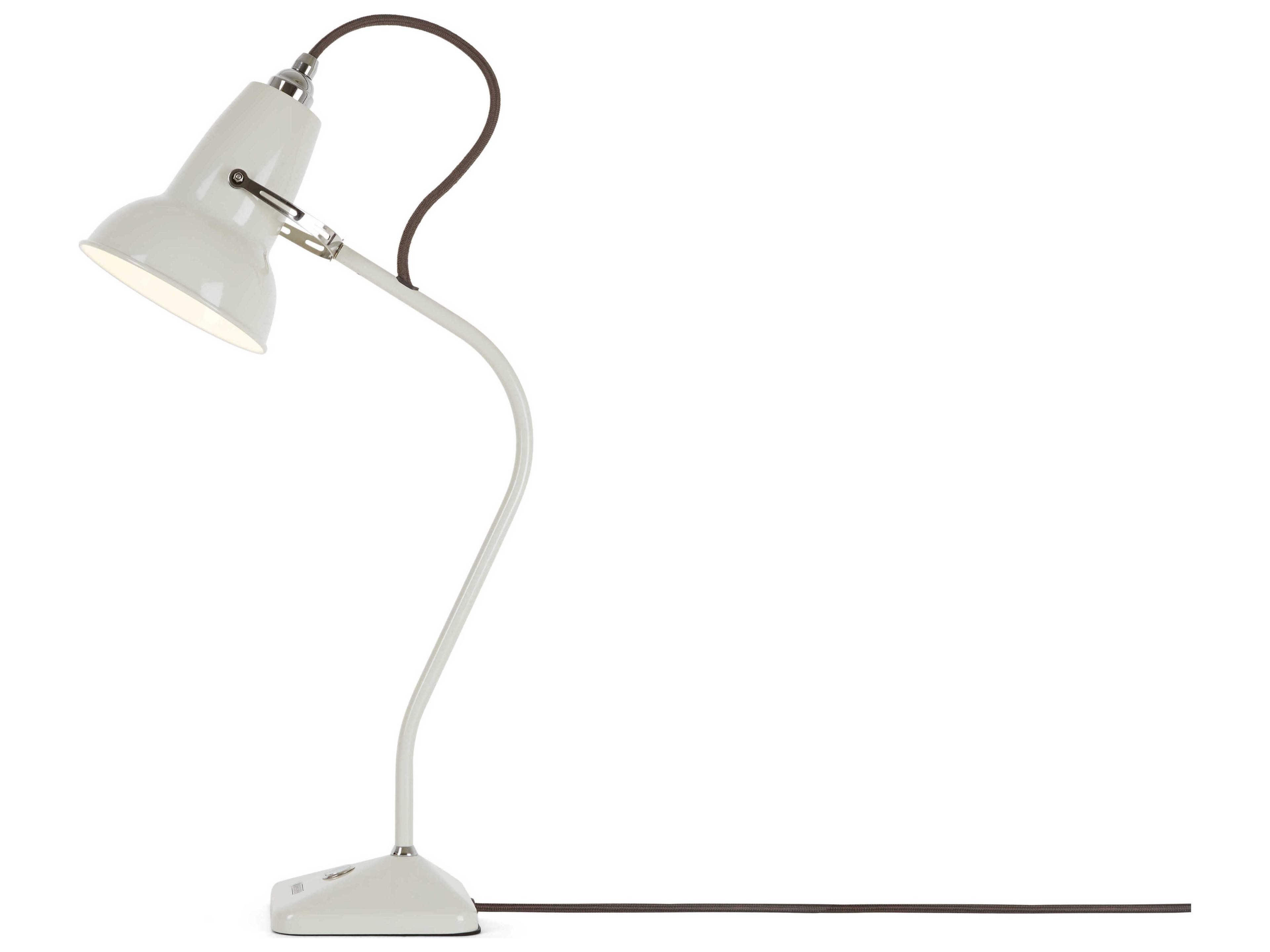 Anglepoise Original-1227 Mini Linen White Desk Lamp