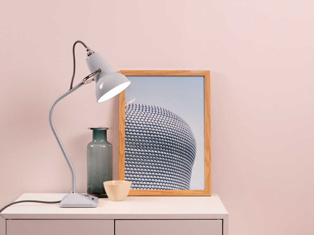 Anglepoise Original-1227 Mini Dove Grey Desk Lamp