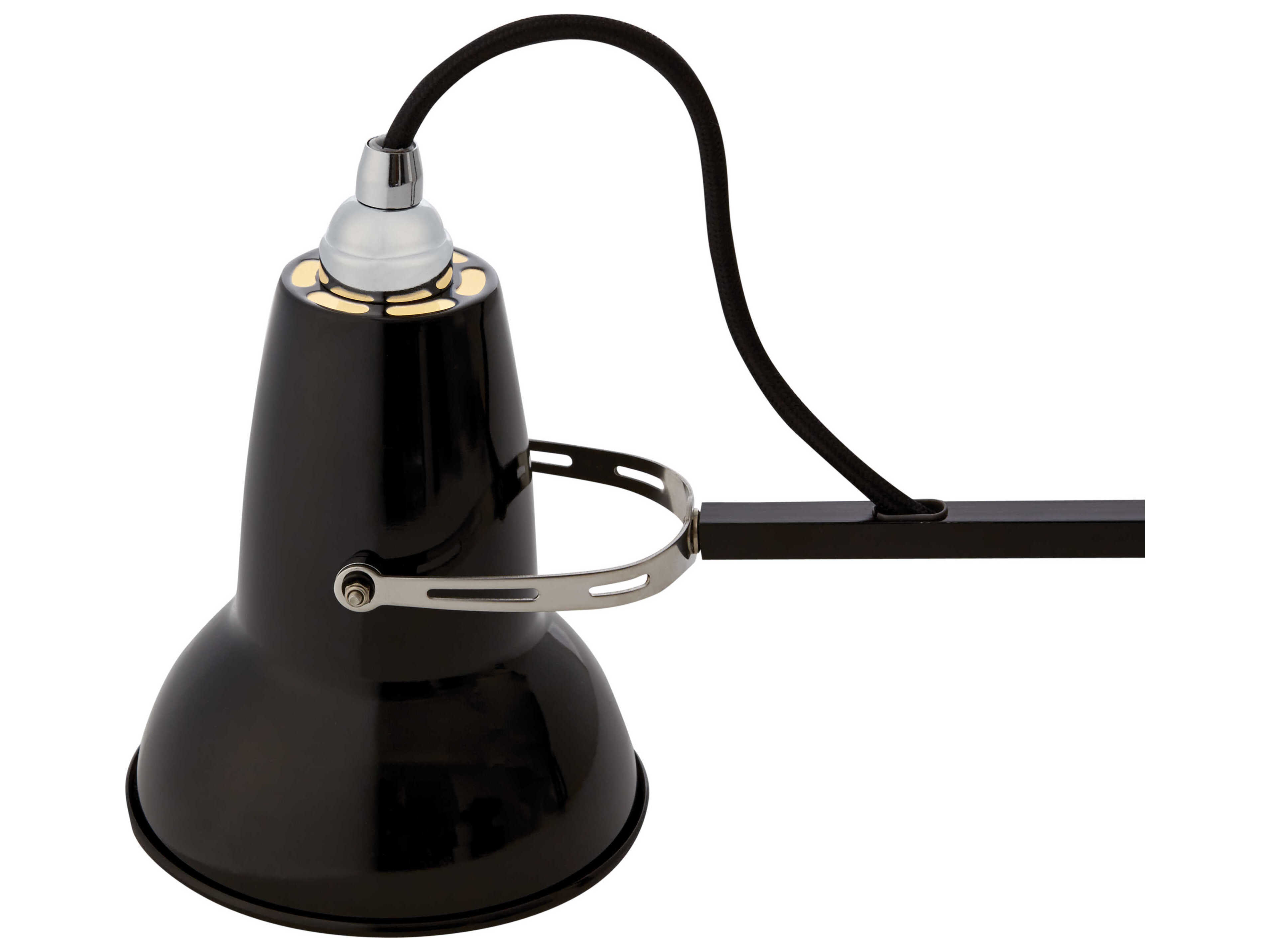 Anglepoise Original-1227 Mini 1-Light Jet Black Swing Wall Sconce
