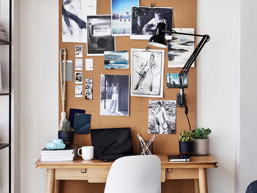 Anglepoise Original-1227 Mini 1-Light Jet Black Swing Wall Sconce