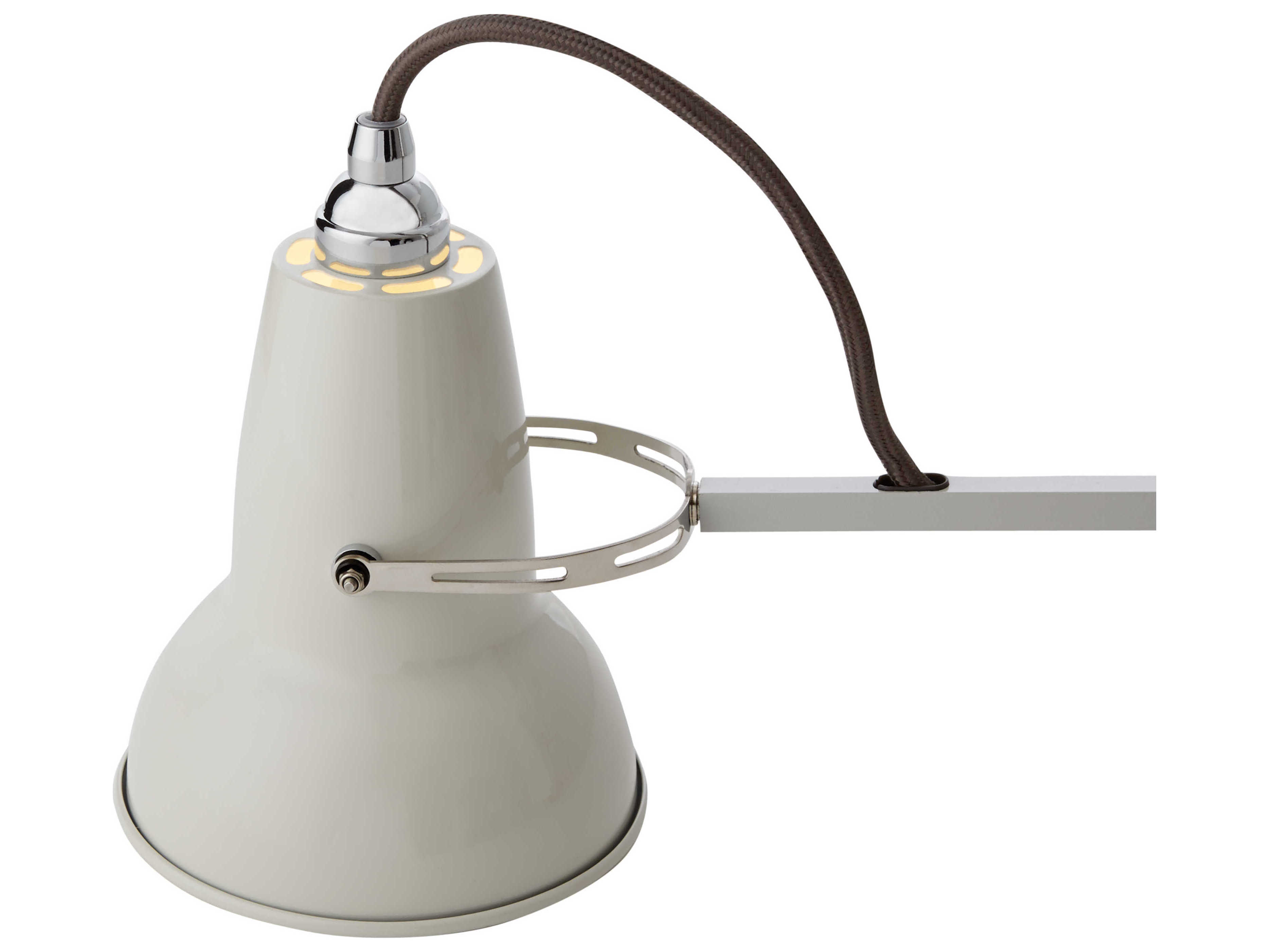 Anglepoise Original-1227 Mini 1-Light Linen White Off Swing Wall Sconce
