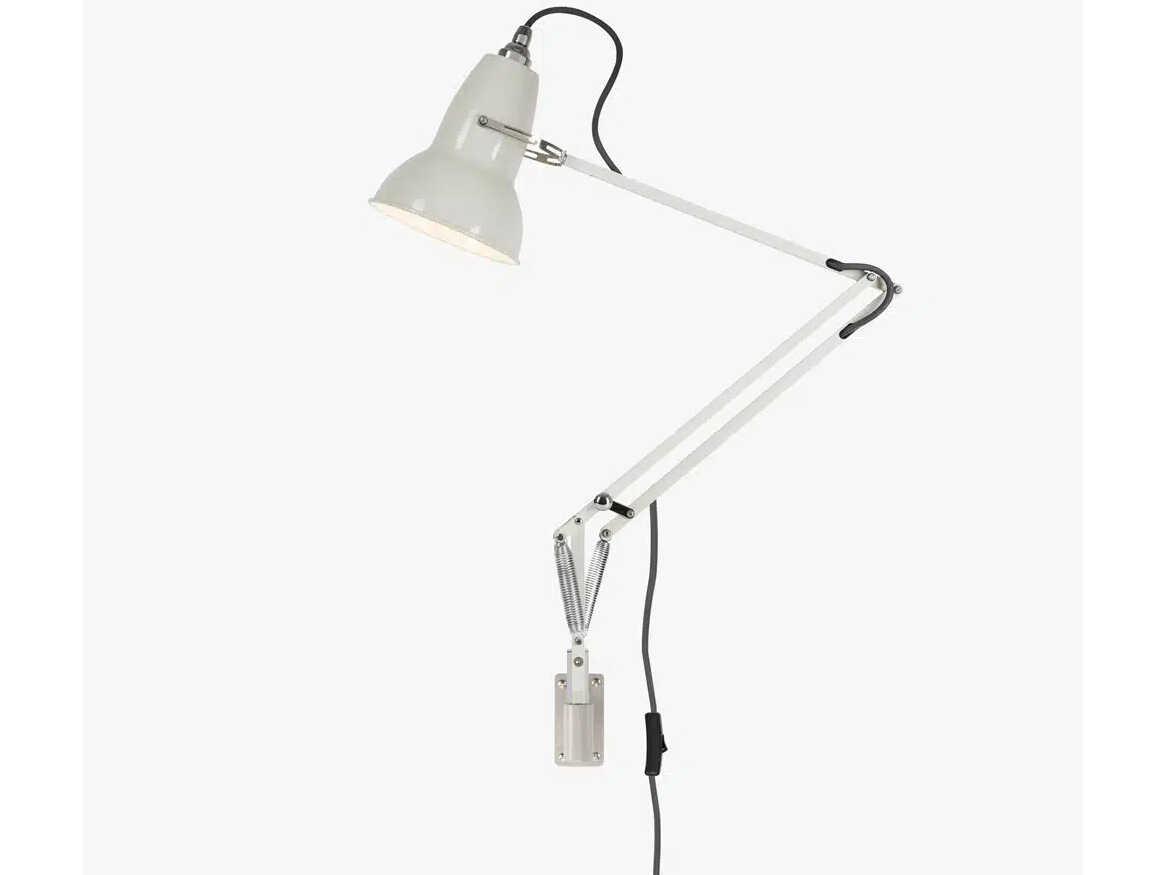 Anglepoise Original Range Linen White Wall Bracket
