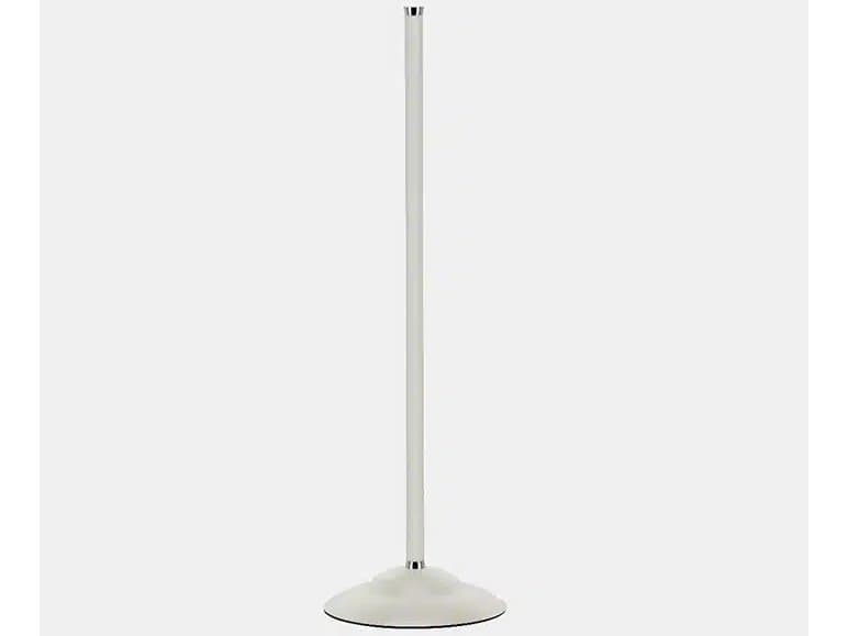 Anglepoise Original Range Linen White Floor Pole Kit