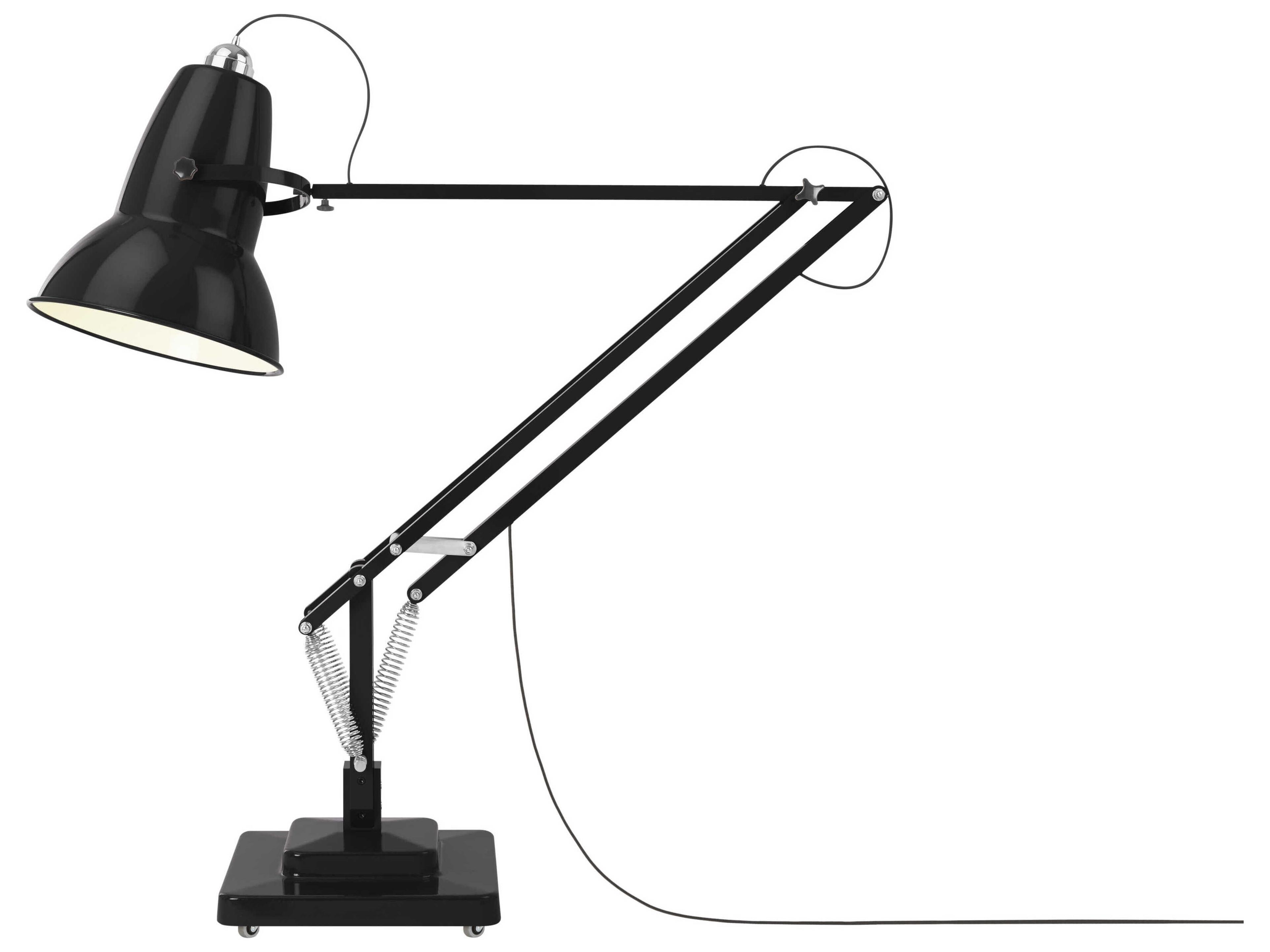 Anglepoise Original-1227 Giant Jet Black Floor Lamp