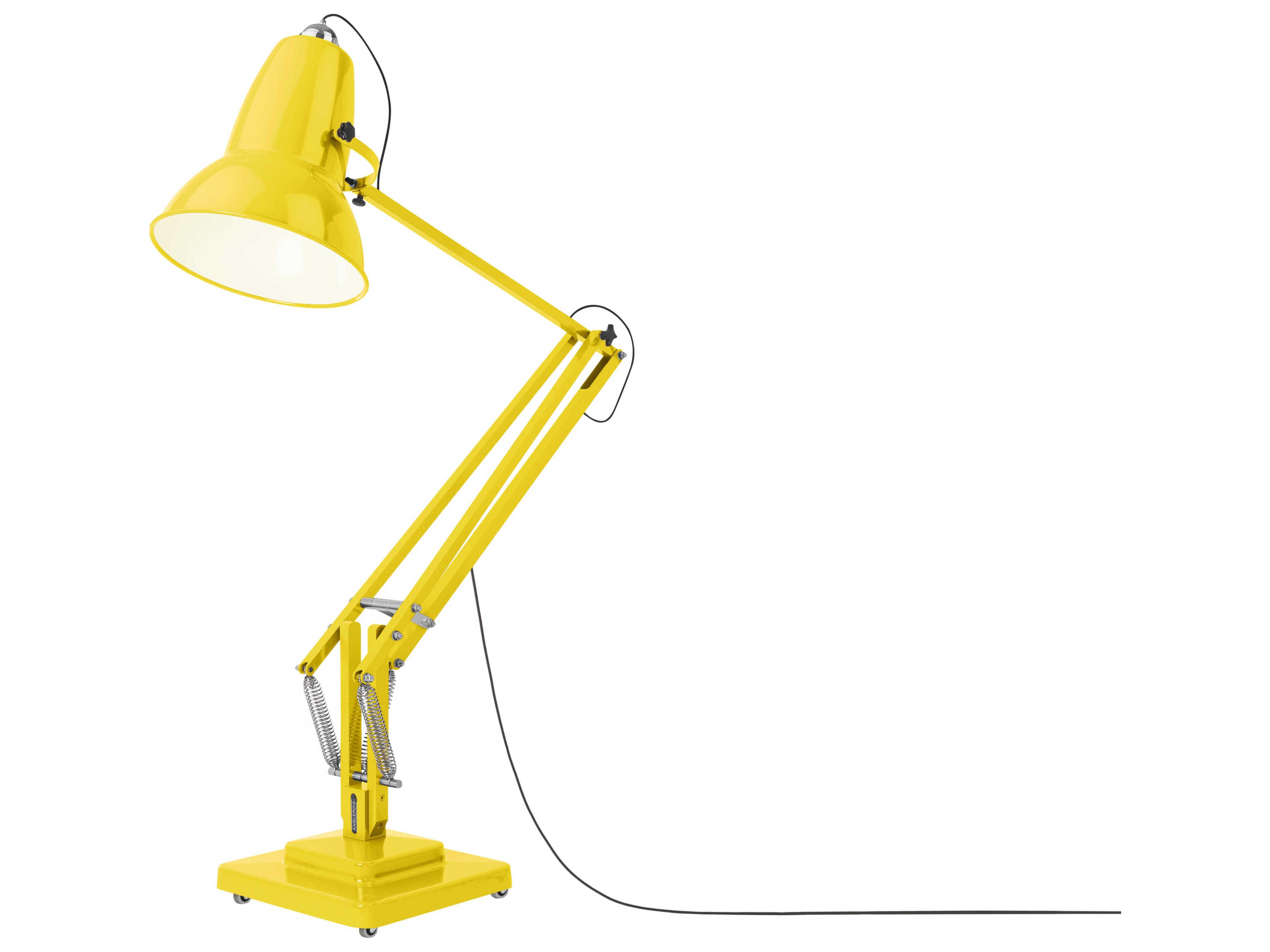 Anglepoise Original-1227 Giant Citrus Yellow Floor Lamp