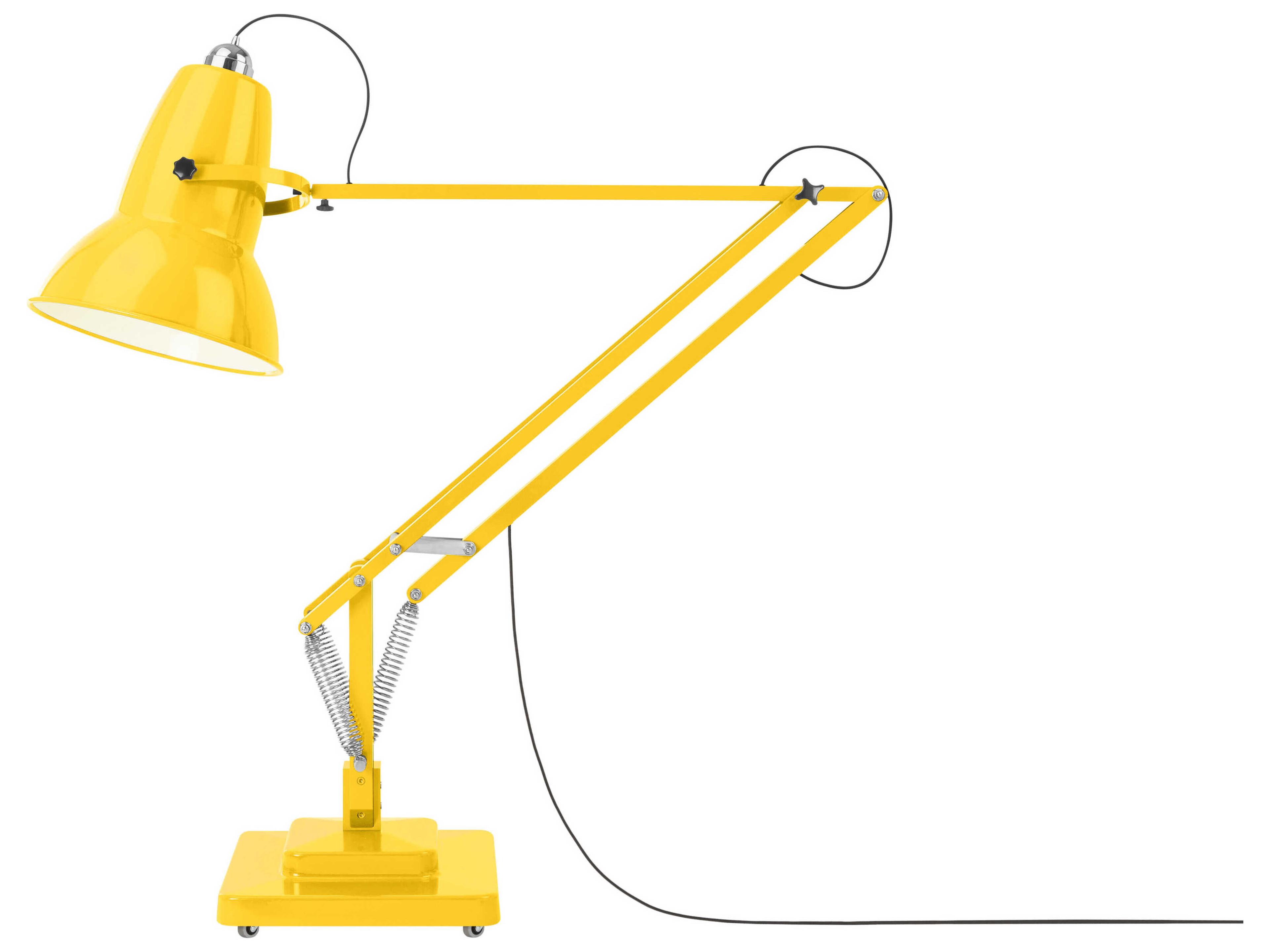 Anglepoise Original-1227 Giant Citrus Yellow Floor Lamp