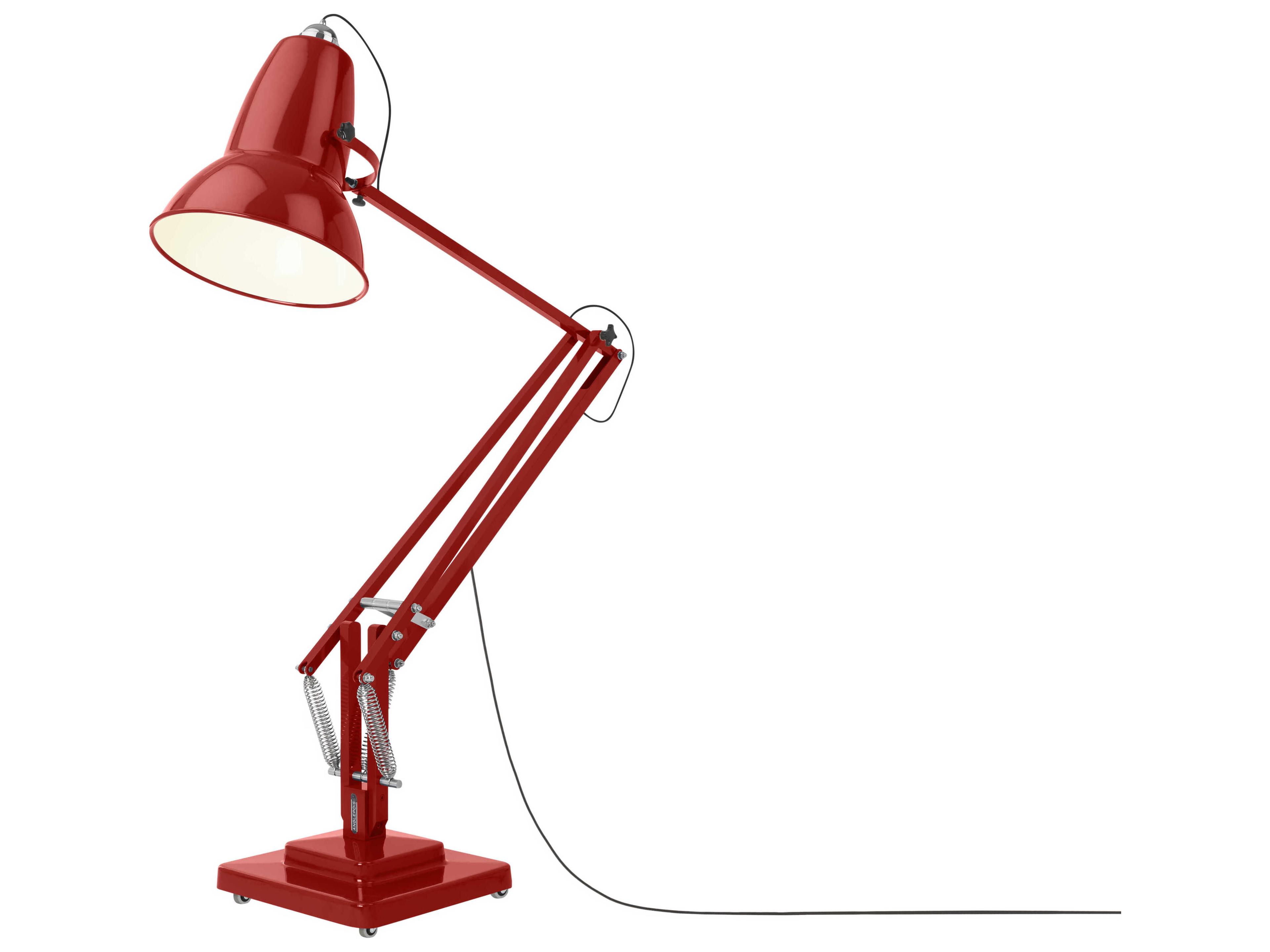 Anglepoise Original-1227 Giant Crimson Red Floor Lamp