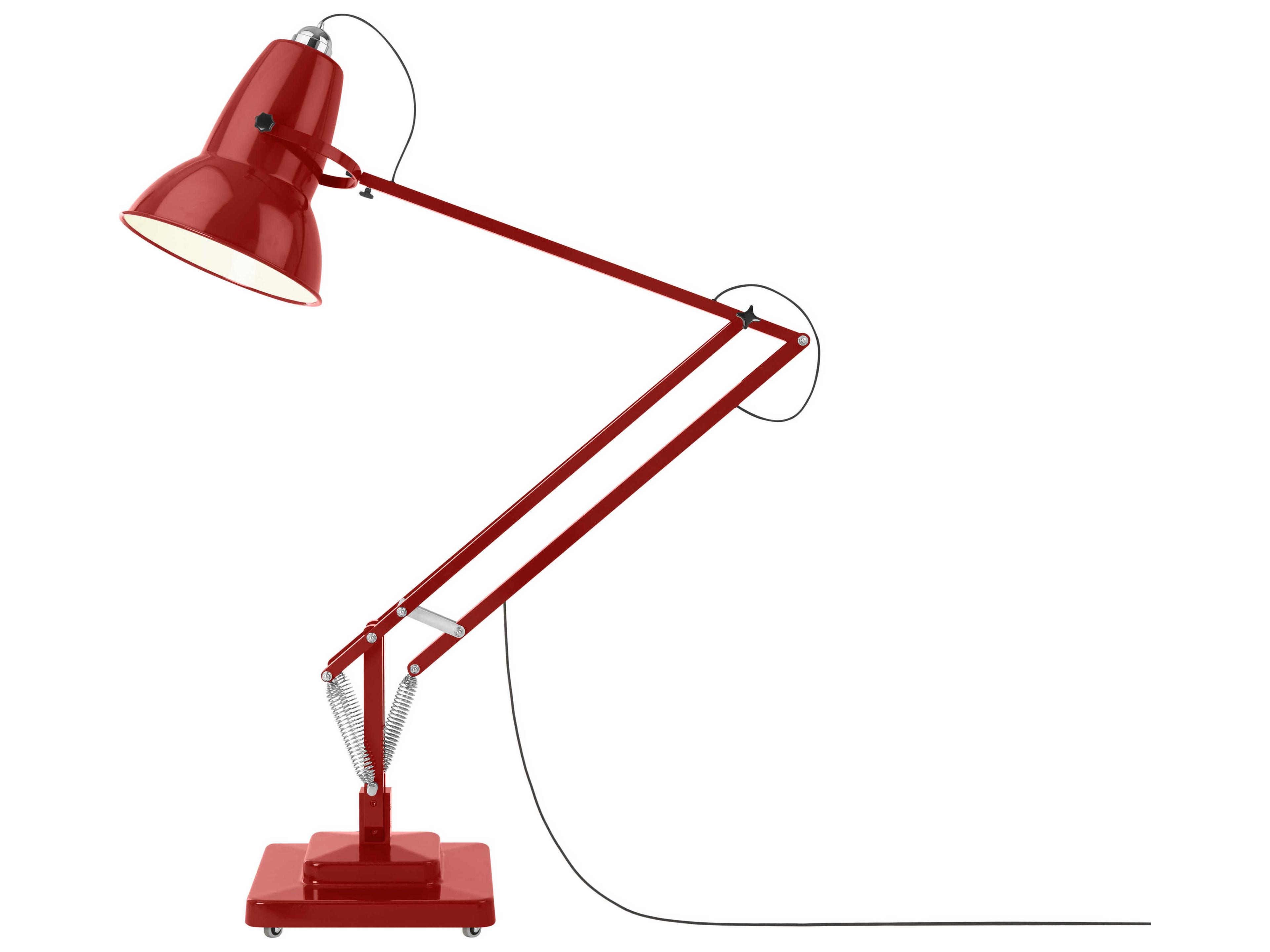 Anglepoise Original-1227 Giant Crimson Red Floor Lamp