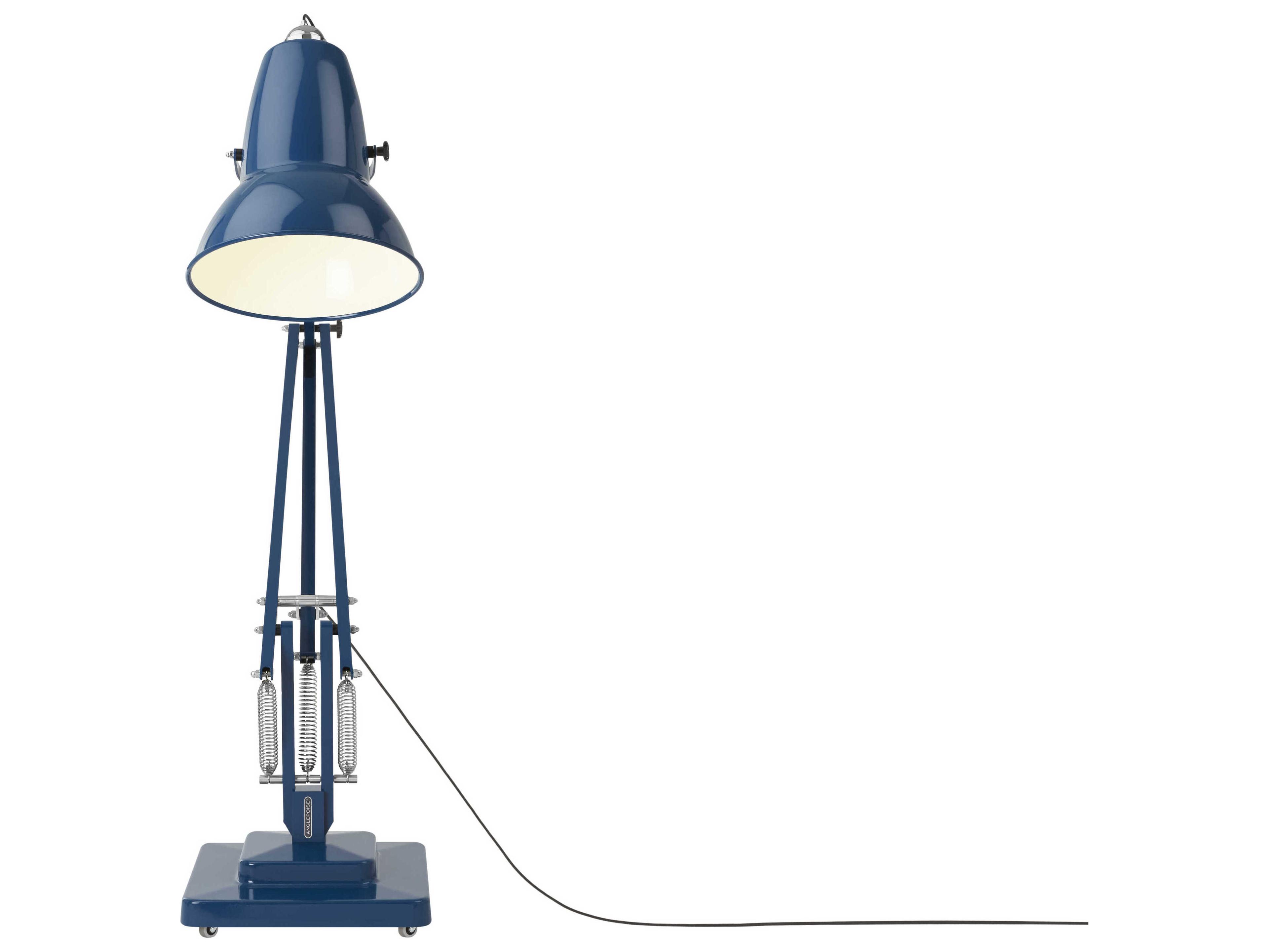 Anglepoise Original-1227 Giant Marine Blue Floor Lamp