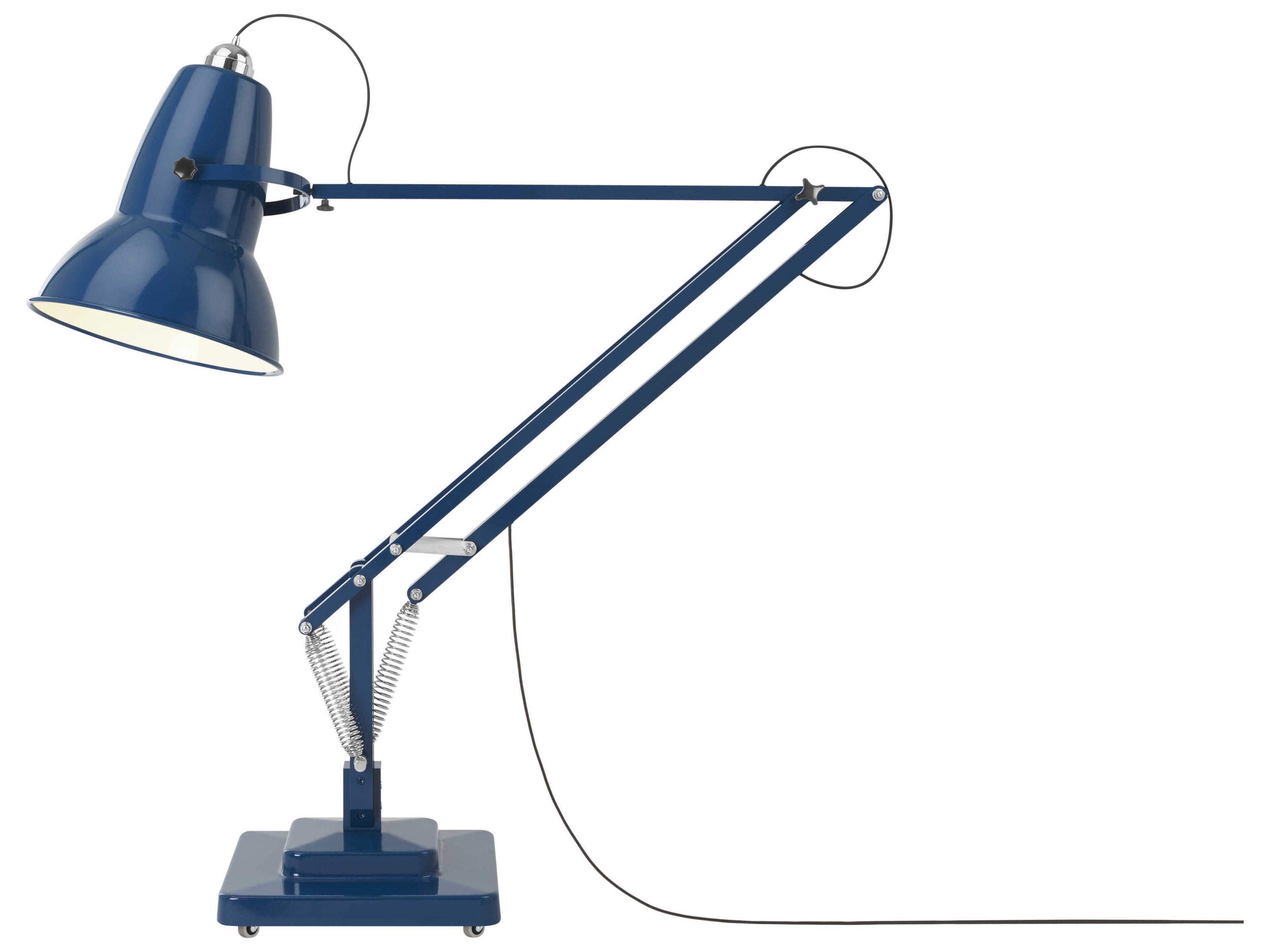 Anglepoise Original-1227 Giant Marine Blue Floor Lamp