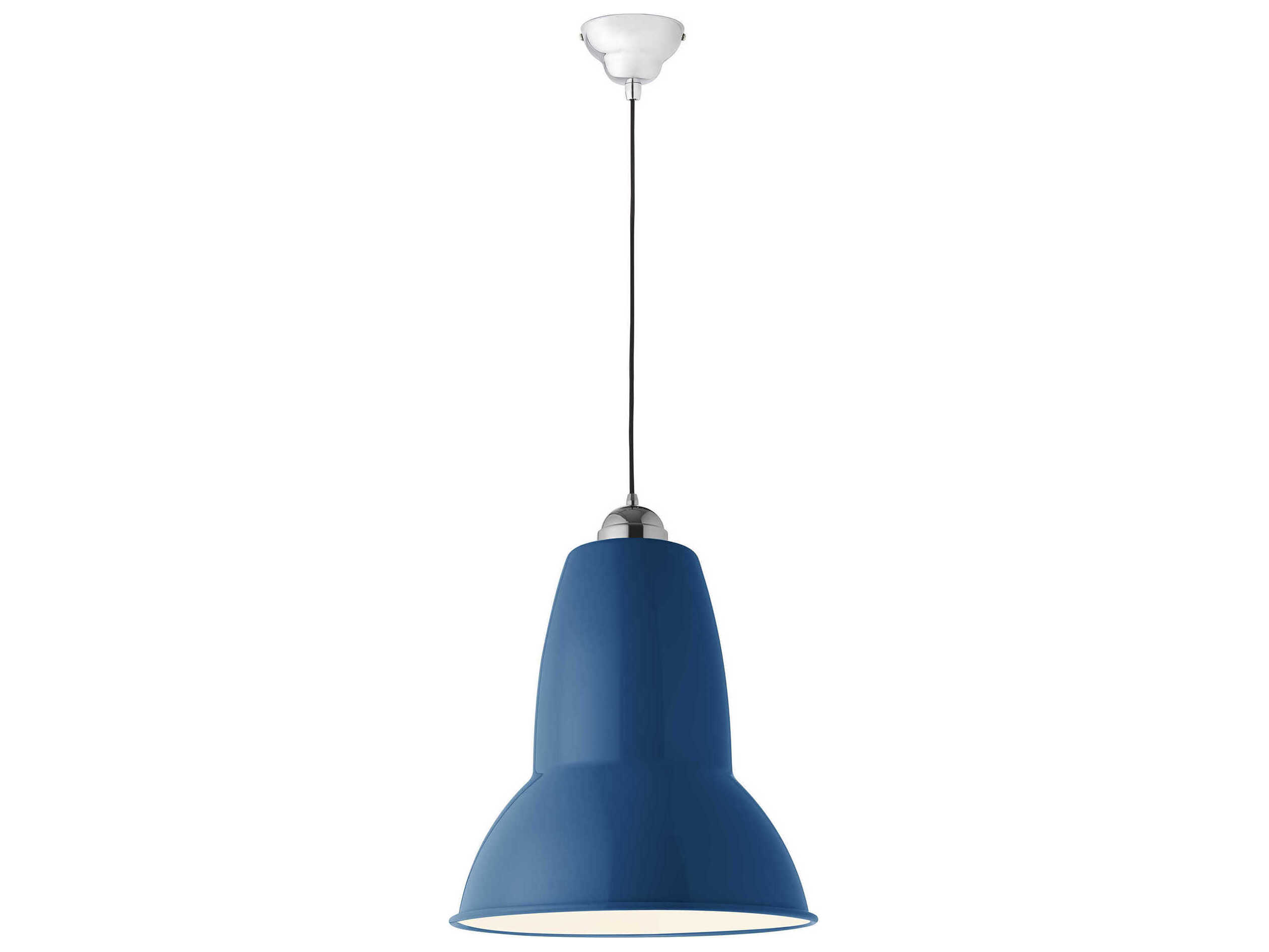 Anglepoise Original-1227 Giant 1-Light Marine Blue Bell Pendant