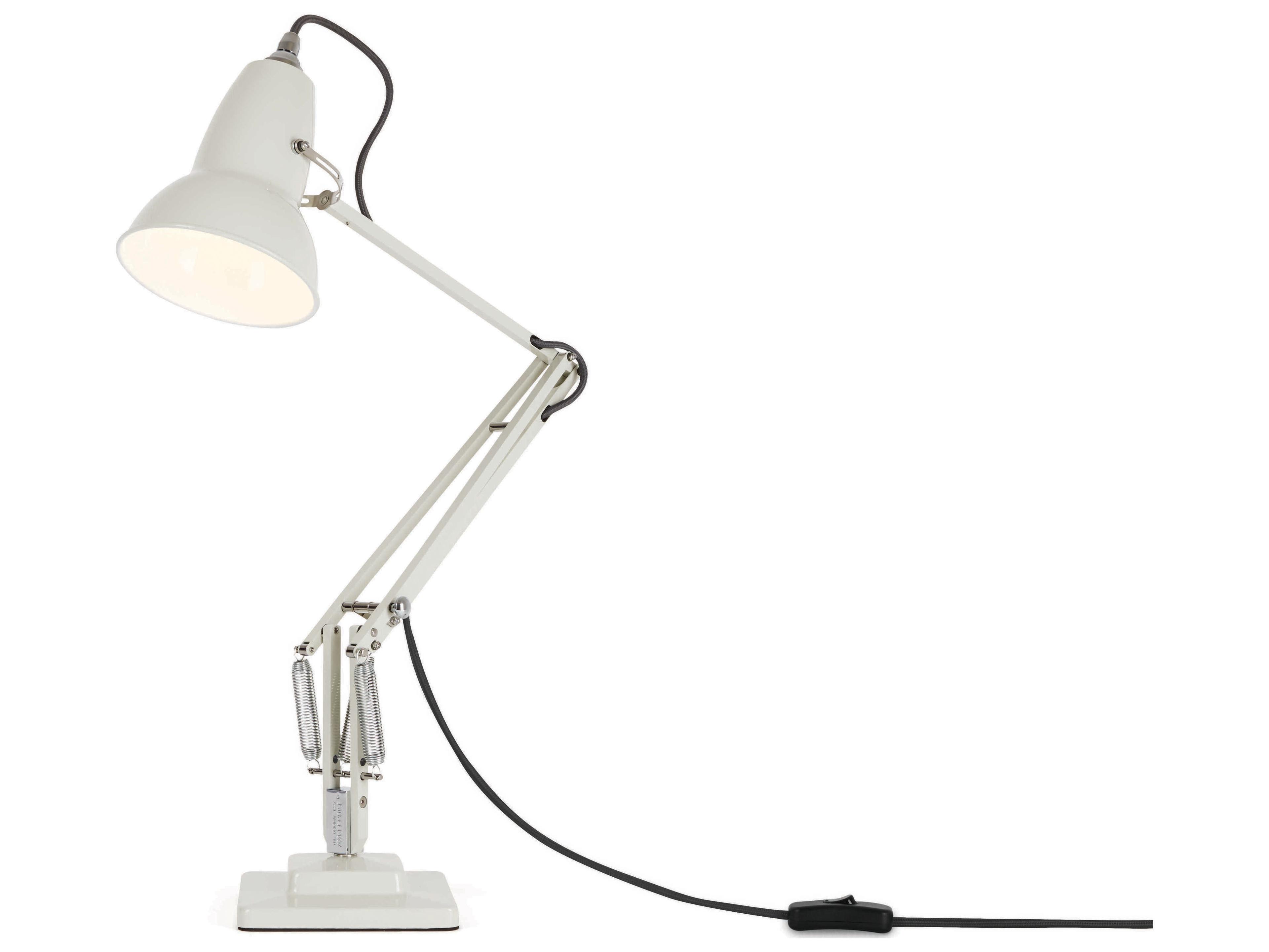 Anglepoise Original-1227 Linen White Desk Lamp