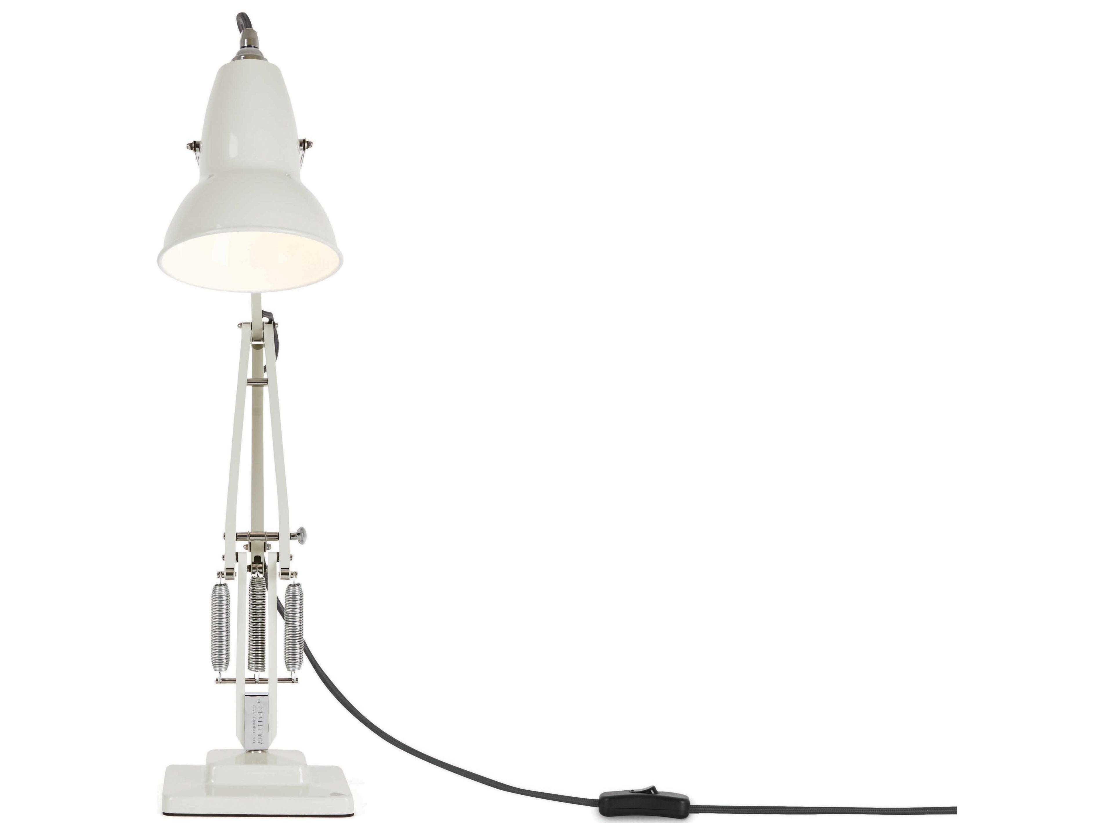 Anglepoise Original-1227 Linen White Desk Lamp