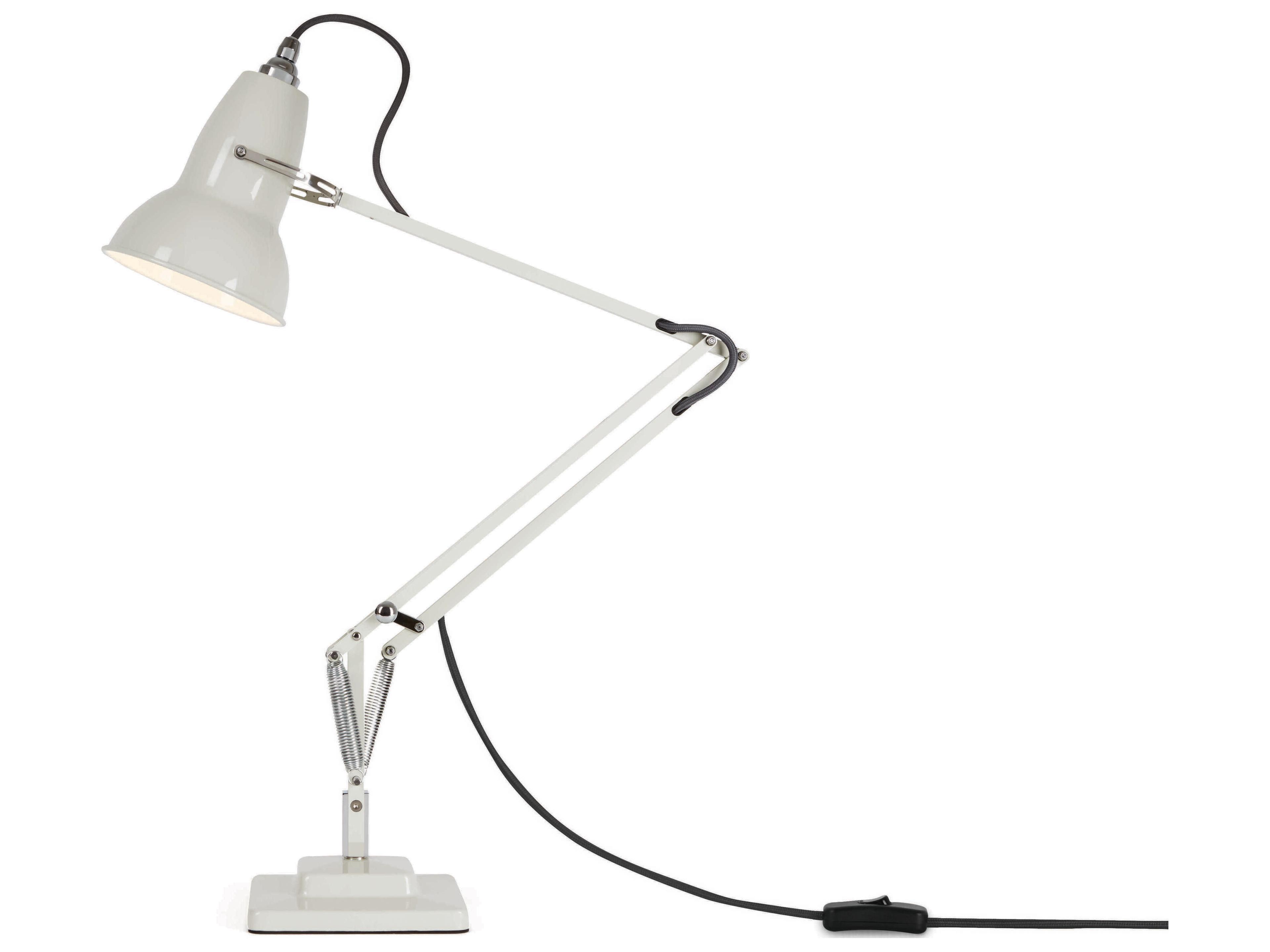 Anglepoise Original-1227 Linen White Desk Lamp