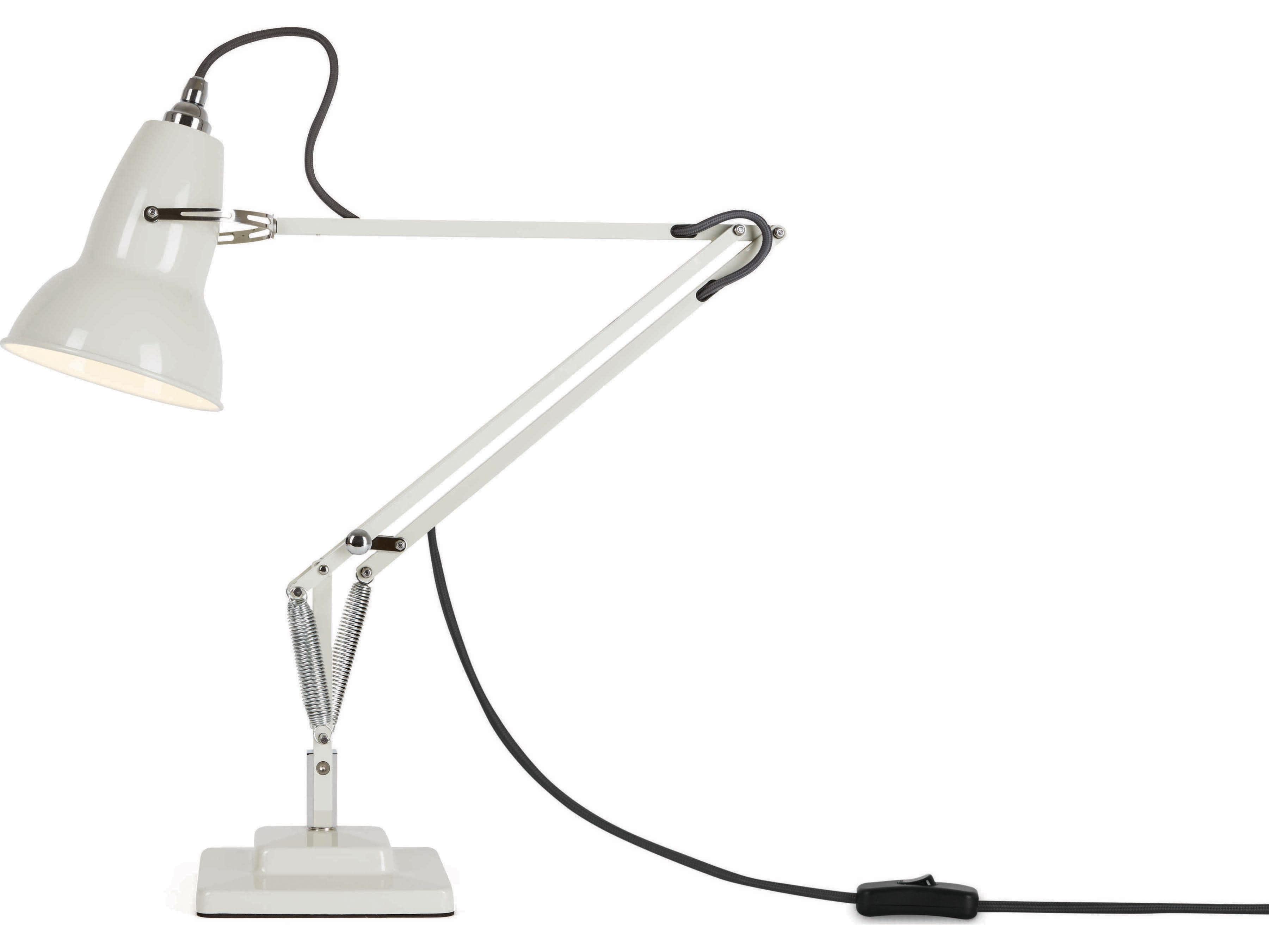 Anglepoise Original-1227 Linen White Desk Lamp