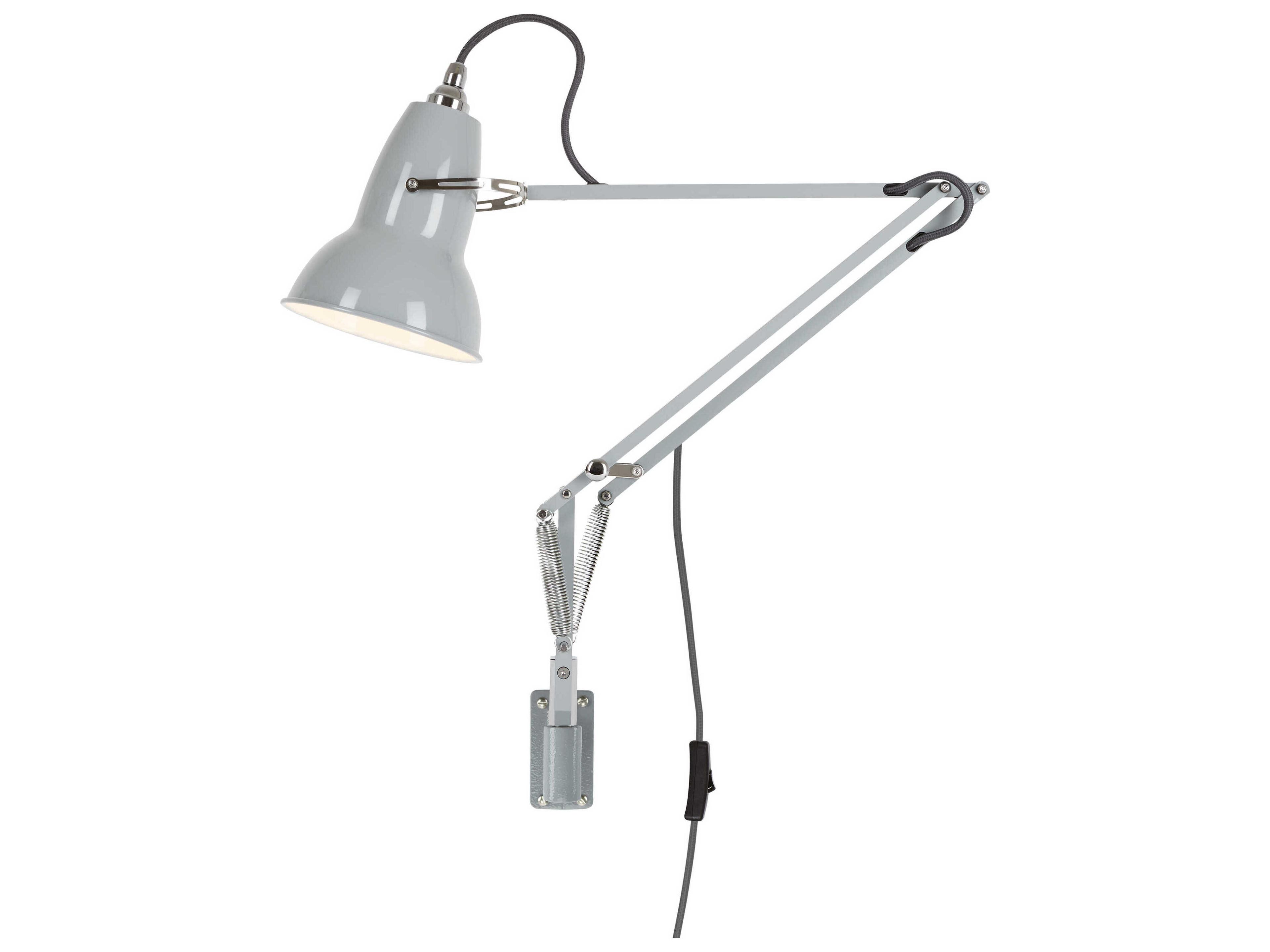 Anglepoise Original-1227 1-Light Dove Grey Swing Wall Sconce