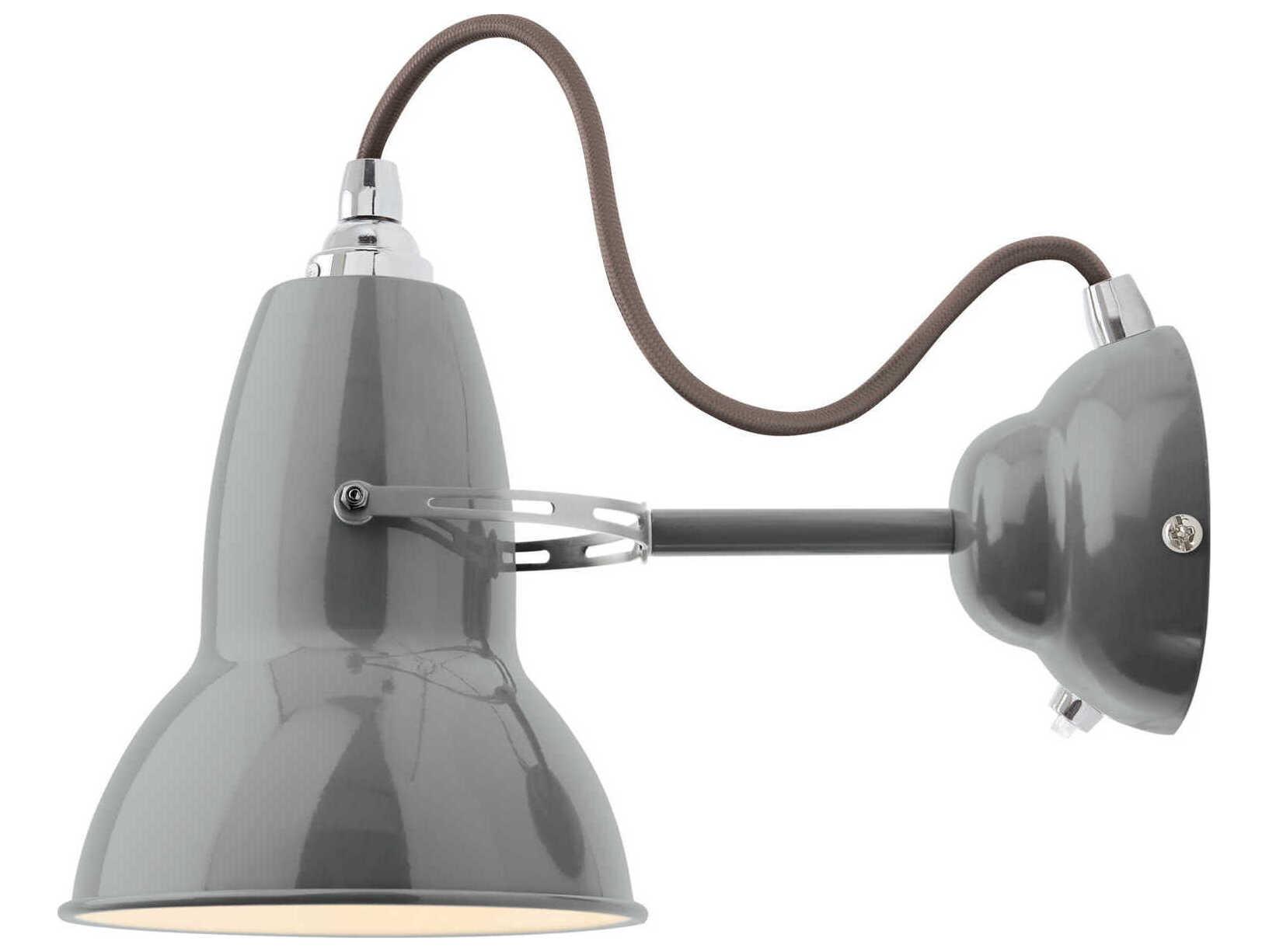 Anglepoise Original-1227 1-Light Dove Grey Wall Sconce