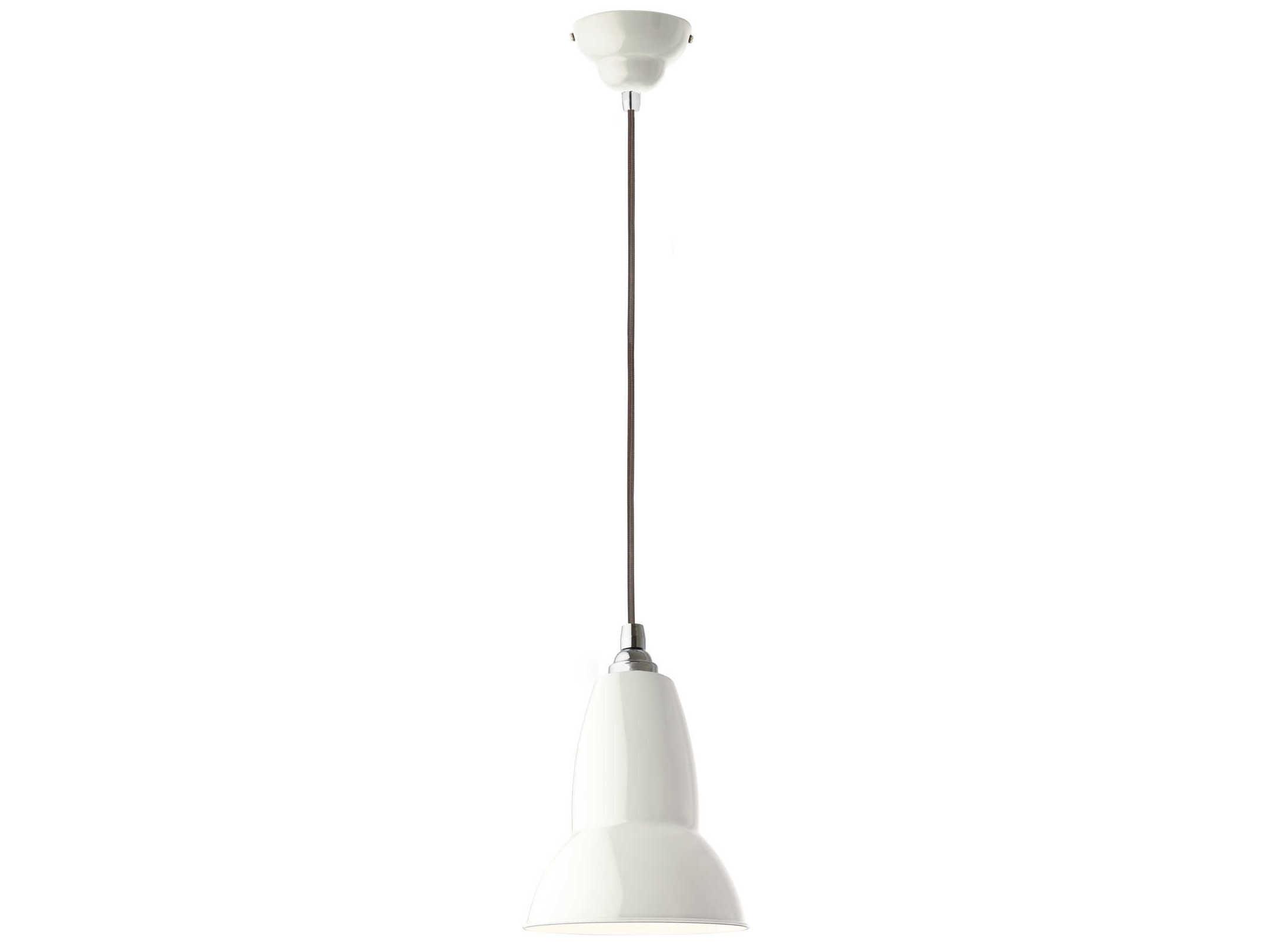 Anglepoise Original-1227 1-Light Linen White Bell Mini Pendant