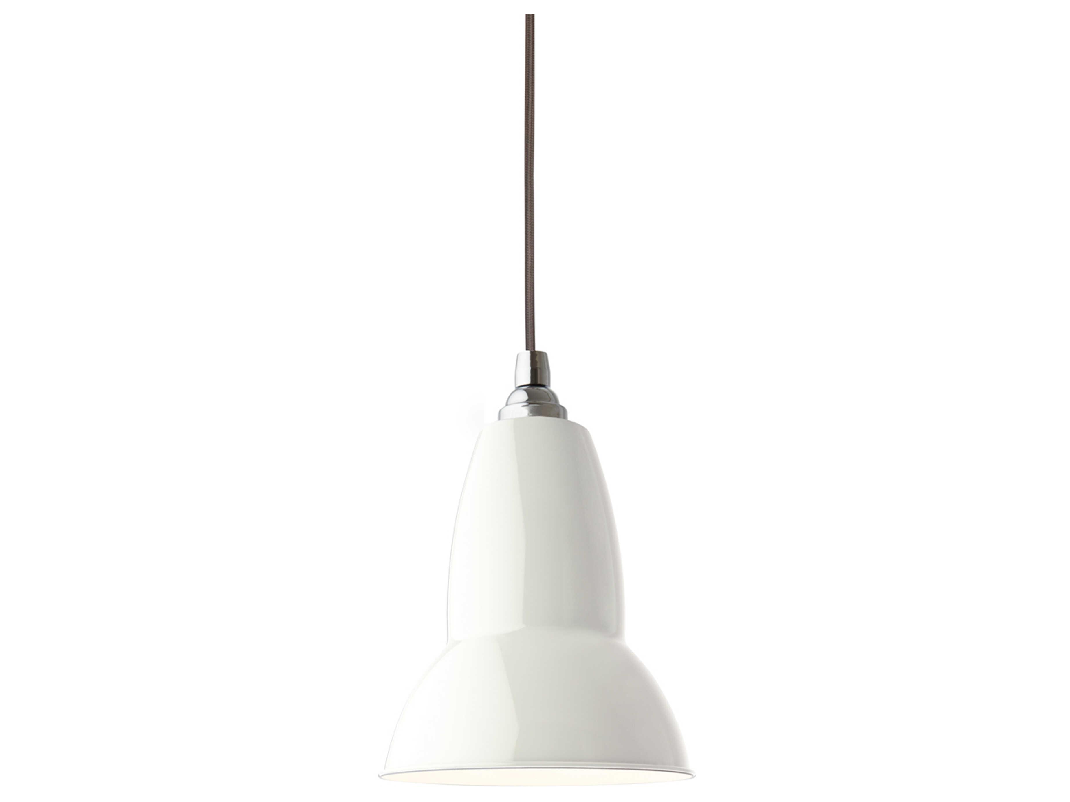 Anglepoise Original-1227 1-Light Linen White Bell Mini Pendant