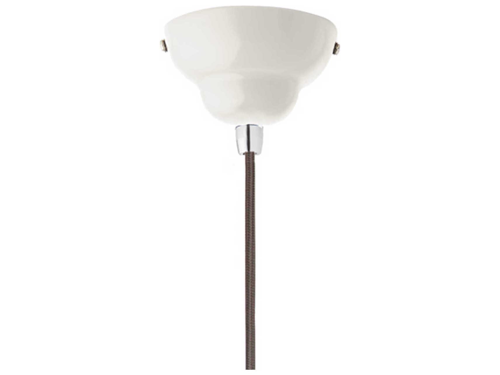 Anglepoise Original-1227 1-Light Linen White Bell Mini Pendant