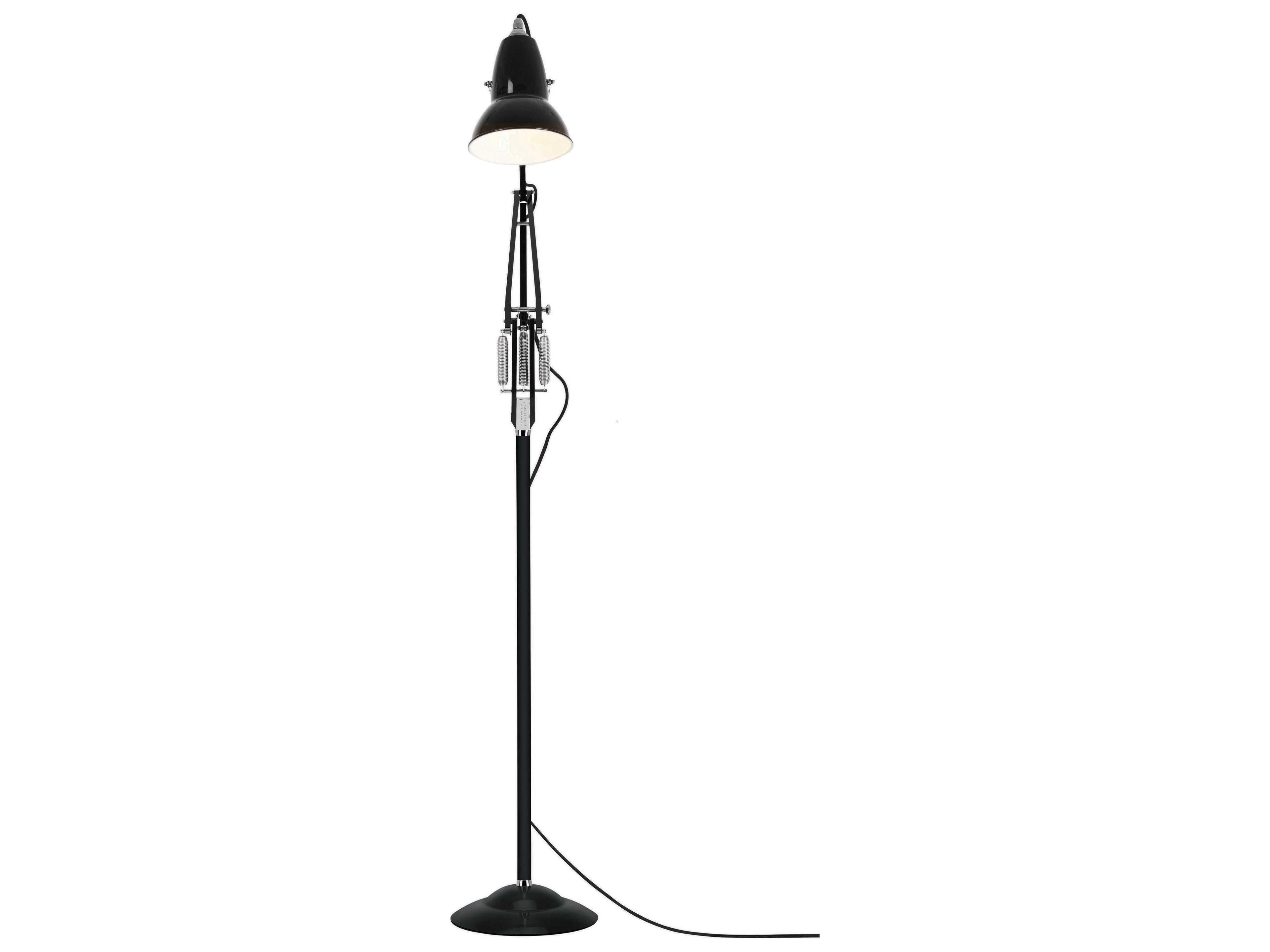 Anglepoise Original-1227 Jet Black Floor Lamp