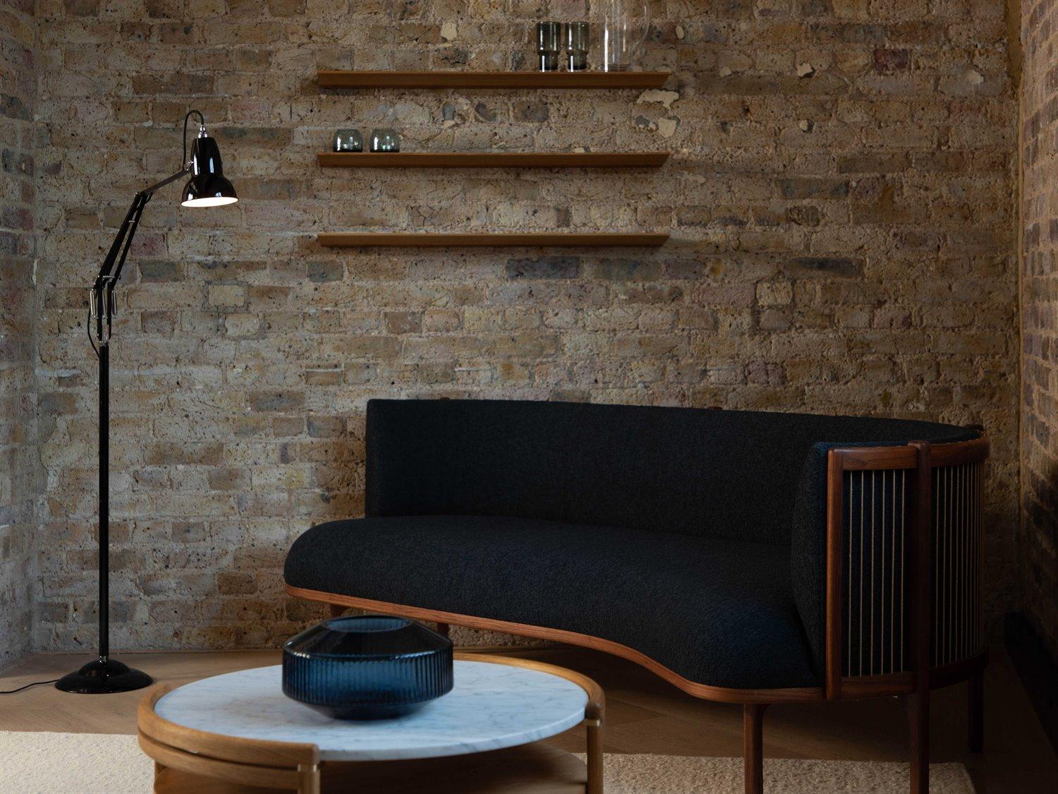 Anglepoise Original-1227 Jet Black Floor Lamp