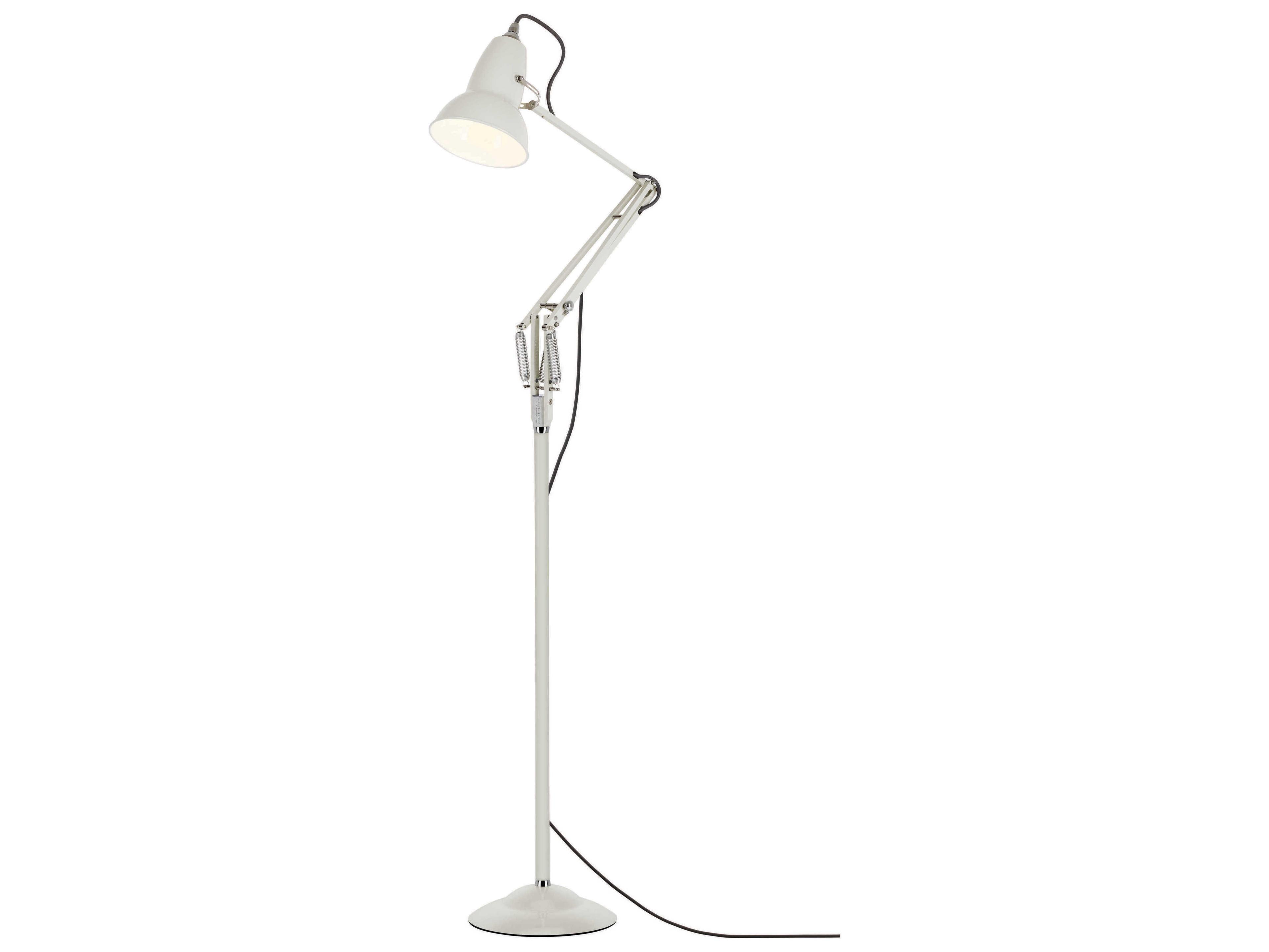 Anglepoise Original-1227 Linen White Floor Lamp