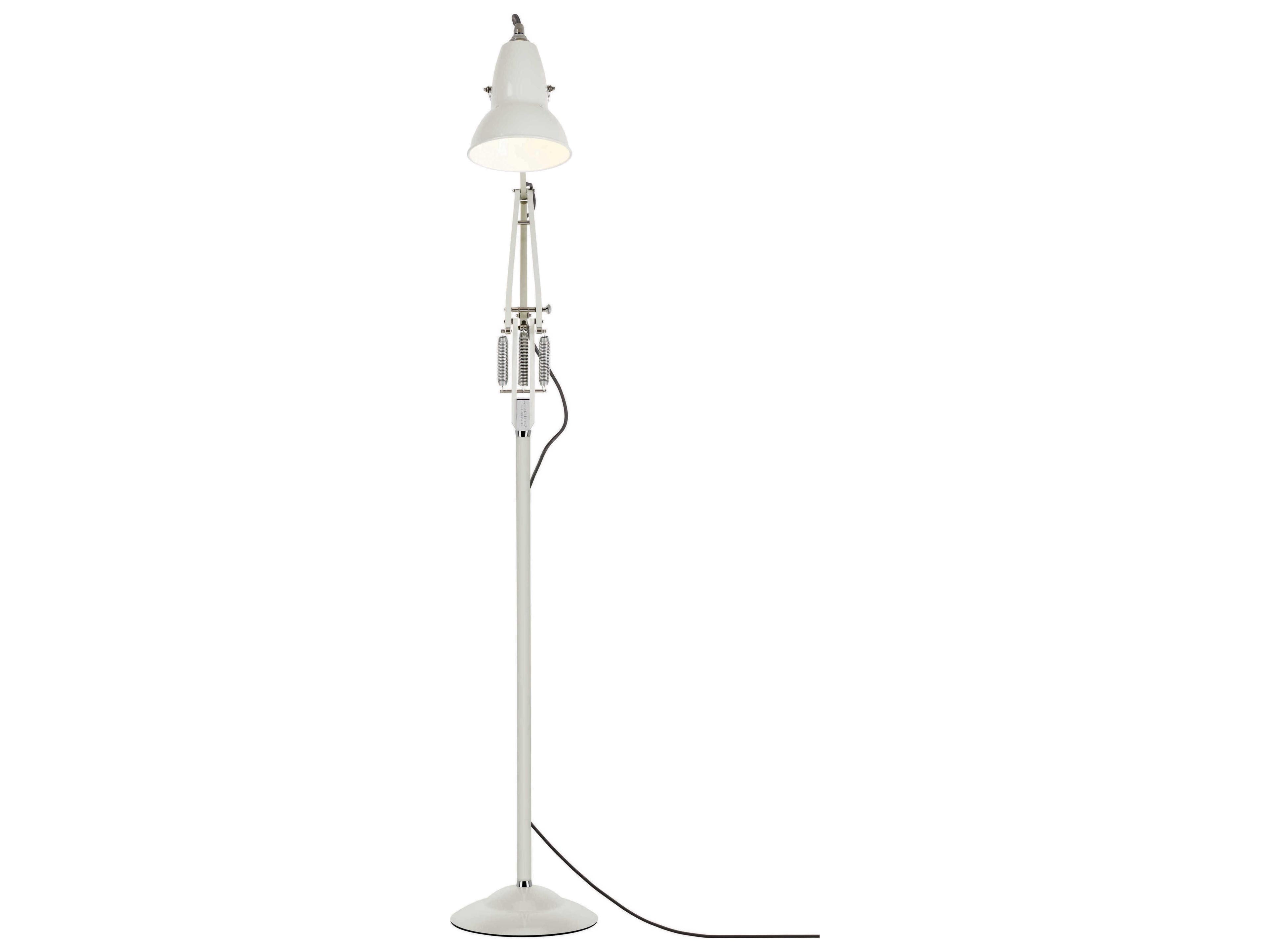 Anglepoise Original-1227 Linen White Floor Lamp