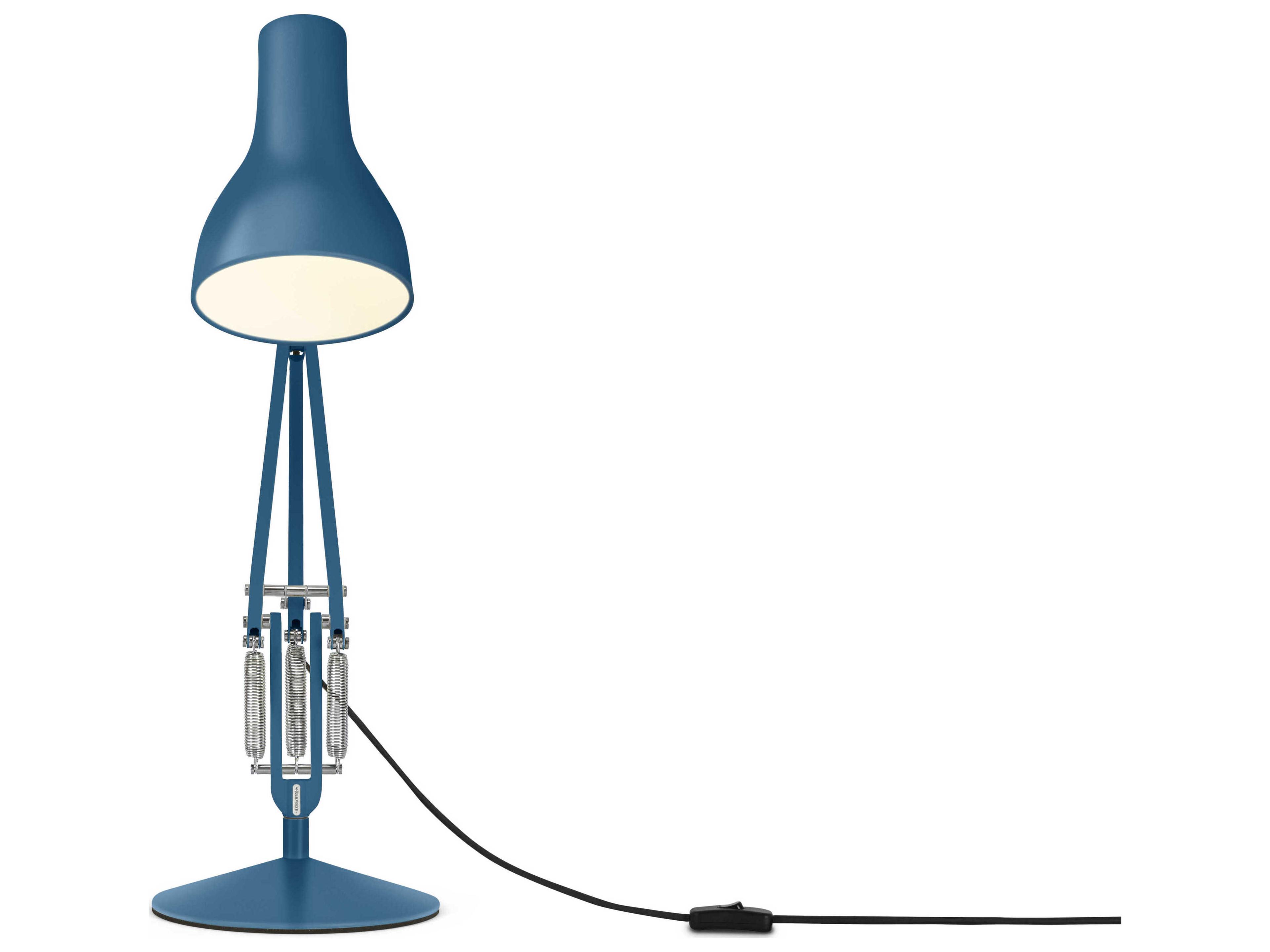 Anglepoise Type-75 Margaret Howell Saxon Blue Desk Lamp