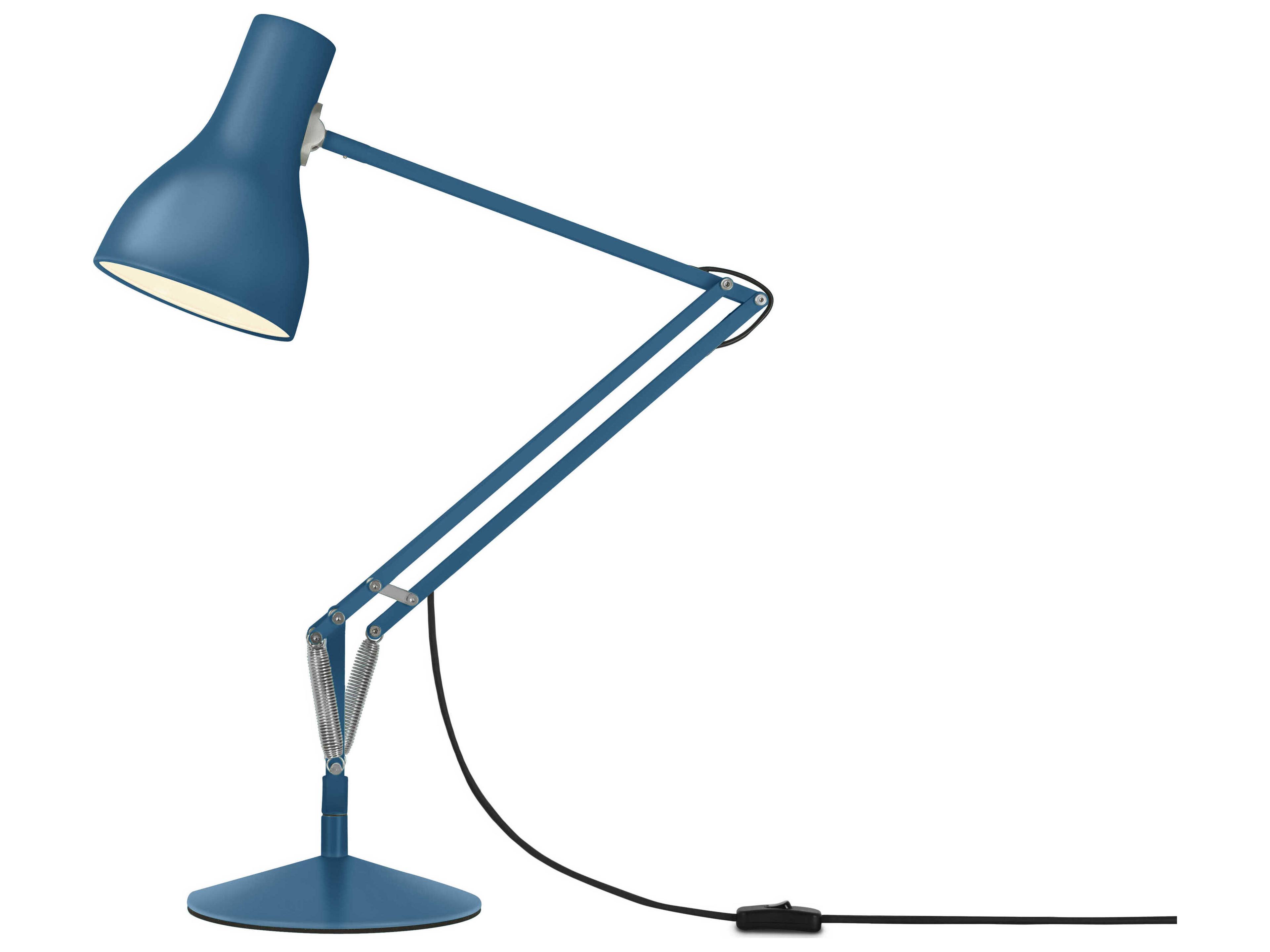 Anglepoise Type-75 Margaret Howell Saxon Blue Desk Lamp