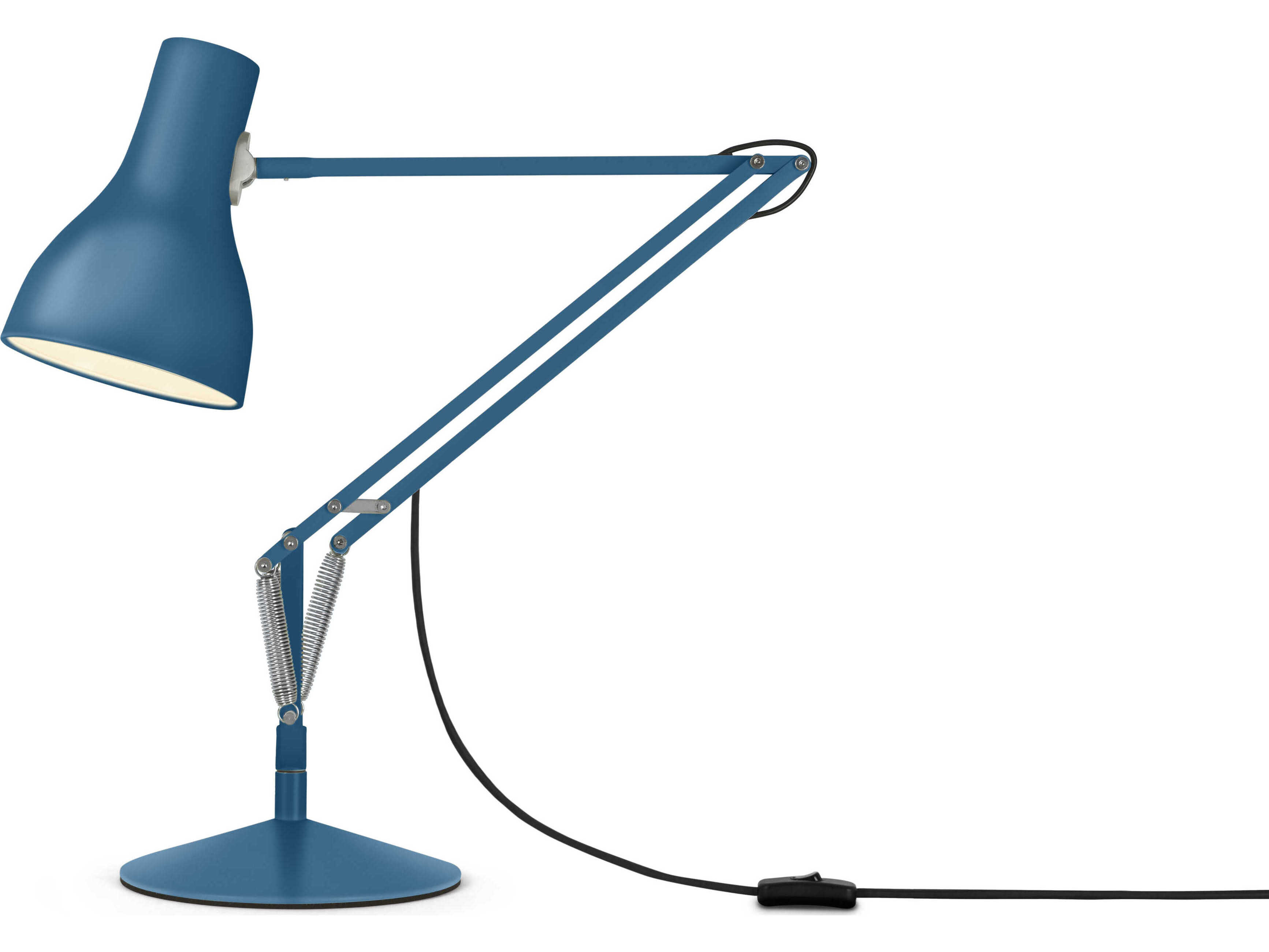 Anglepoise Type-75 Margaret Howell Saxon Blue Desk Lamp