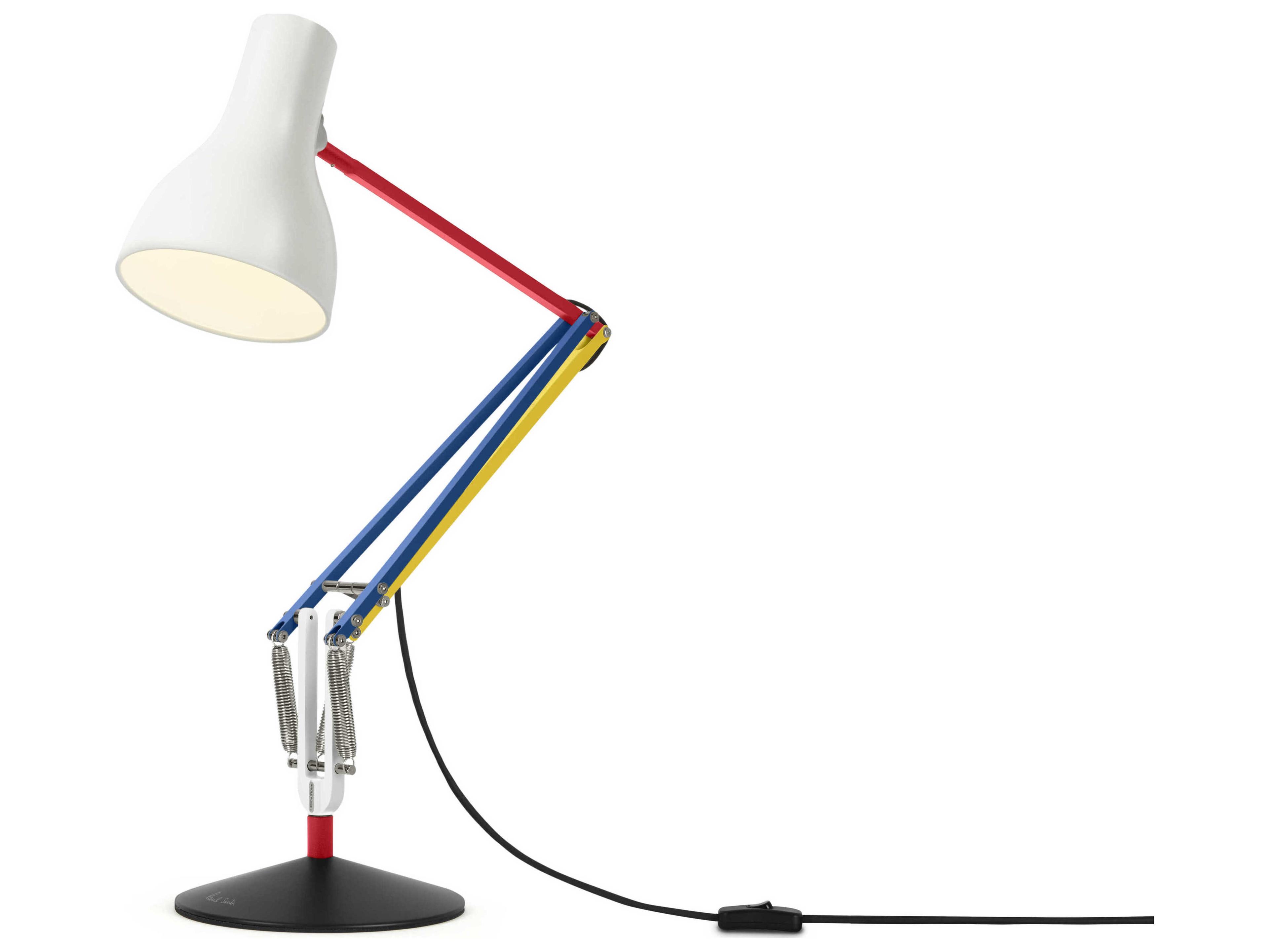 Anglepoise Type-75 Paul Smith Edition-3 White Desk Lamp