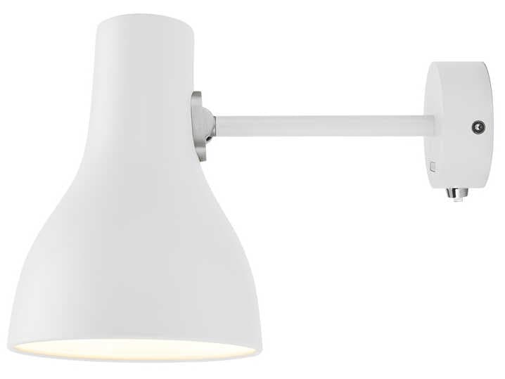 Anglepoise Type-75 1-Light Alpine White Wall Sconce