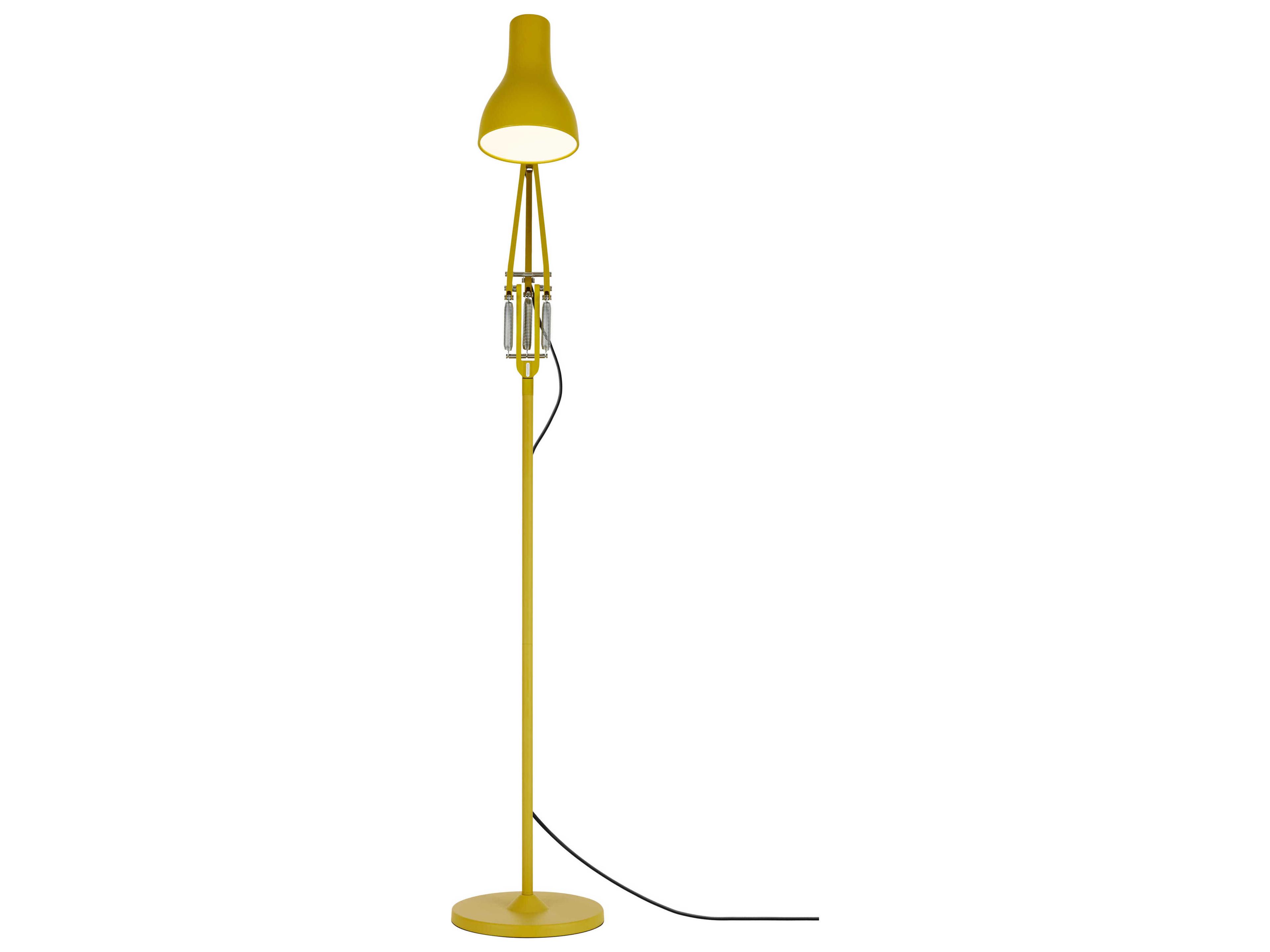 Anglepoise Type-75 Margaret Howell Yellow Ochre Floor Lamp