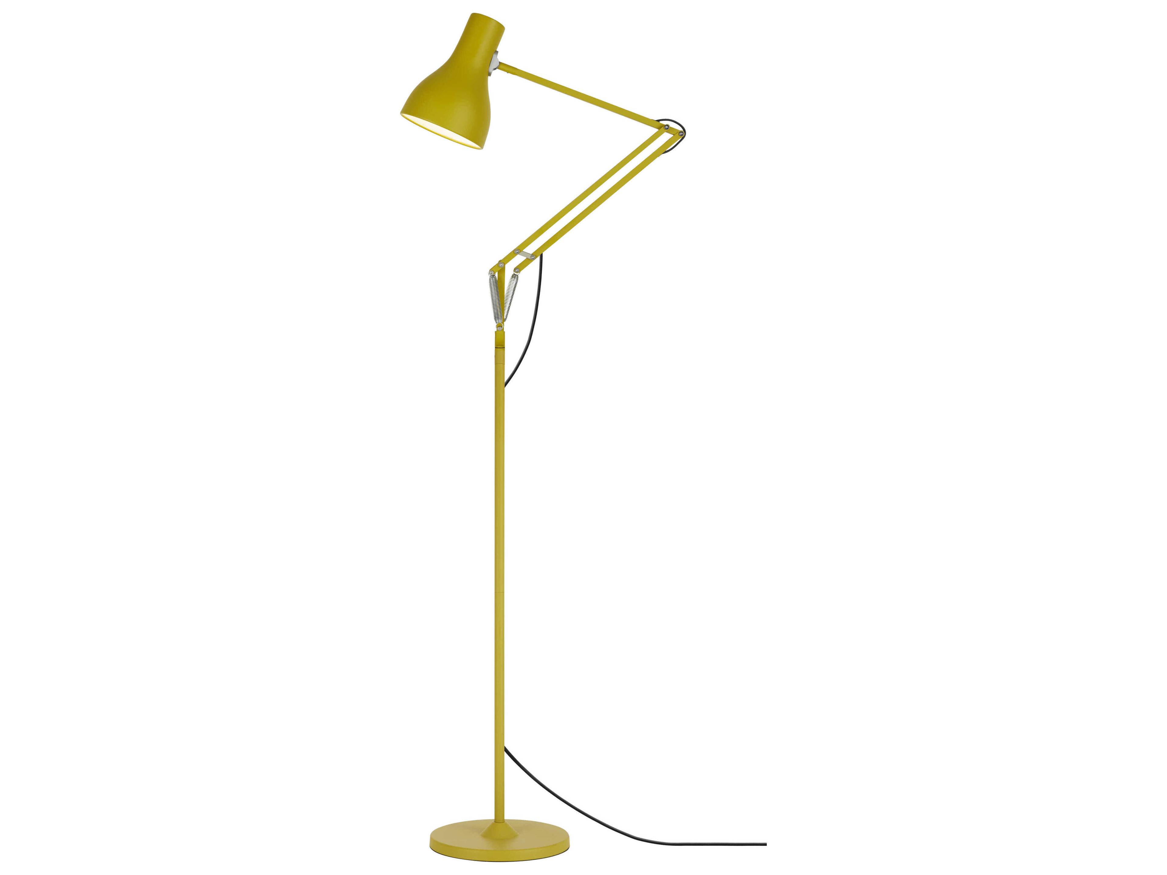 Anglepoise Type-75 Margaret Howell Yellow Ochre Floor Lamp