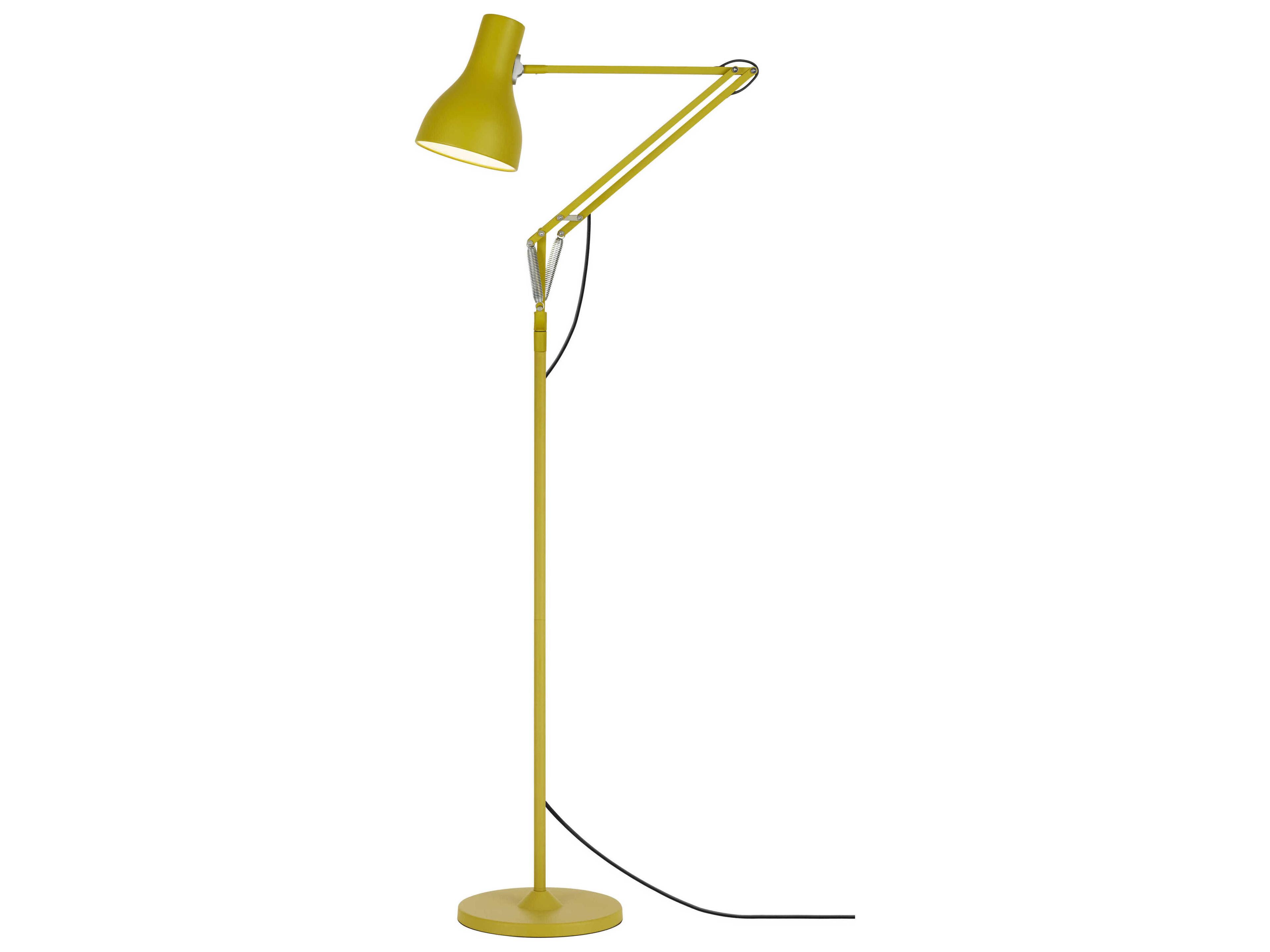 Anglepoise Type-75 Margaret Howell Yellow Ochre Floor Lamp